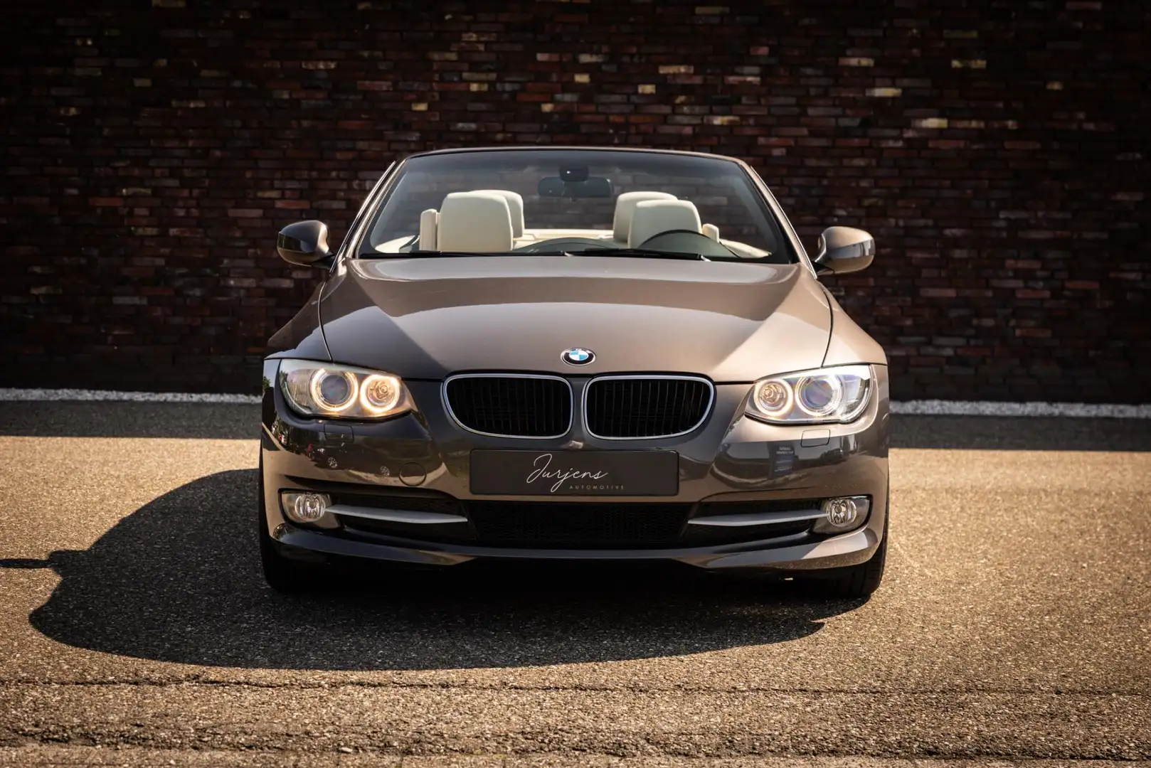 BMW 320 3-serie Cabrio 320i High Executive AUT (170pk) Ori Braun - 2