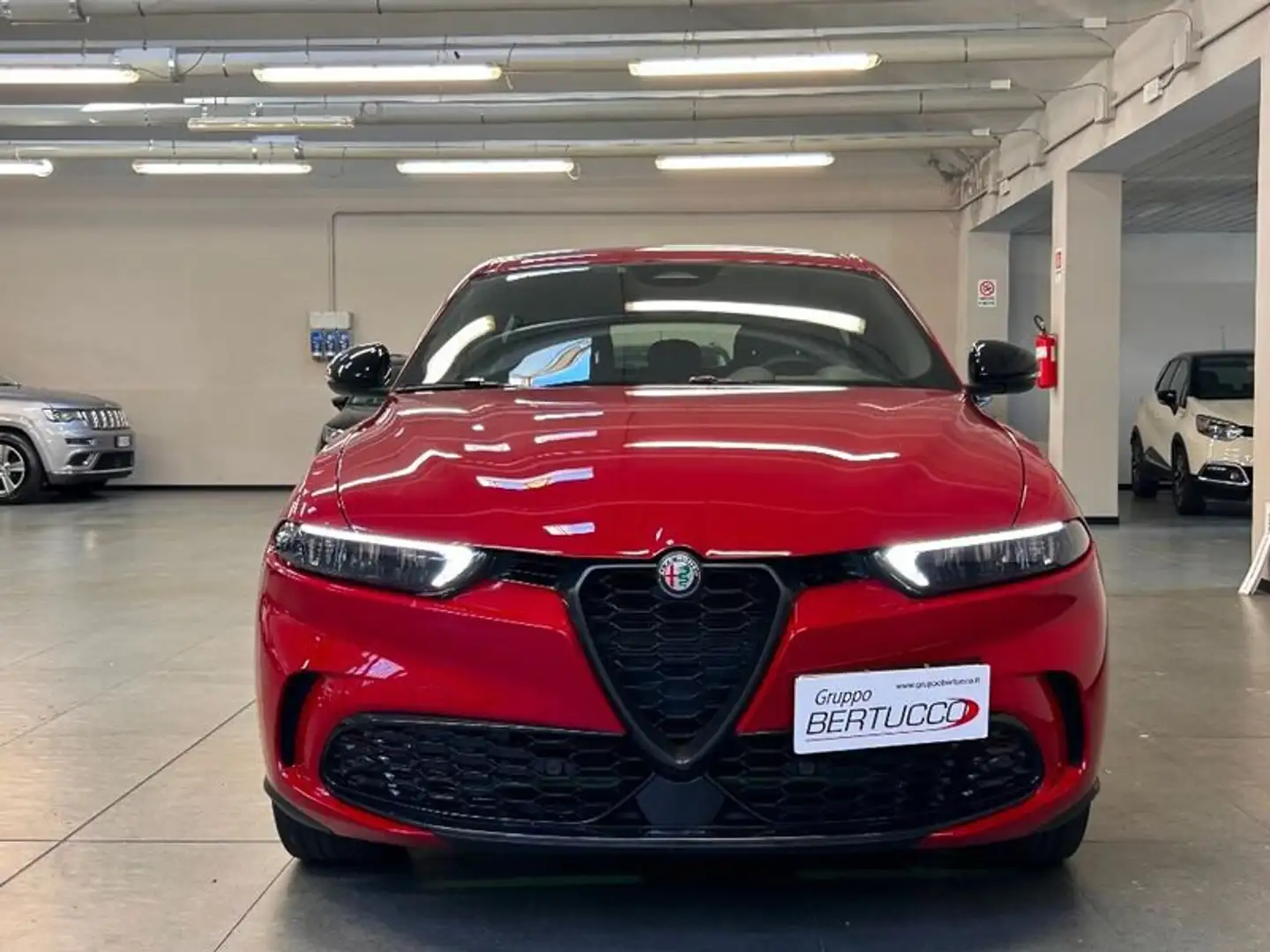 Alfa Romeo Tonale 1.5 130 CV MHEV TCT7 Sprint Rosso - 2