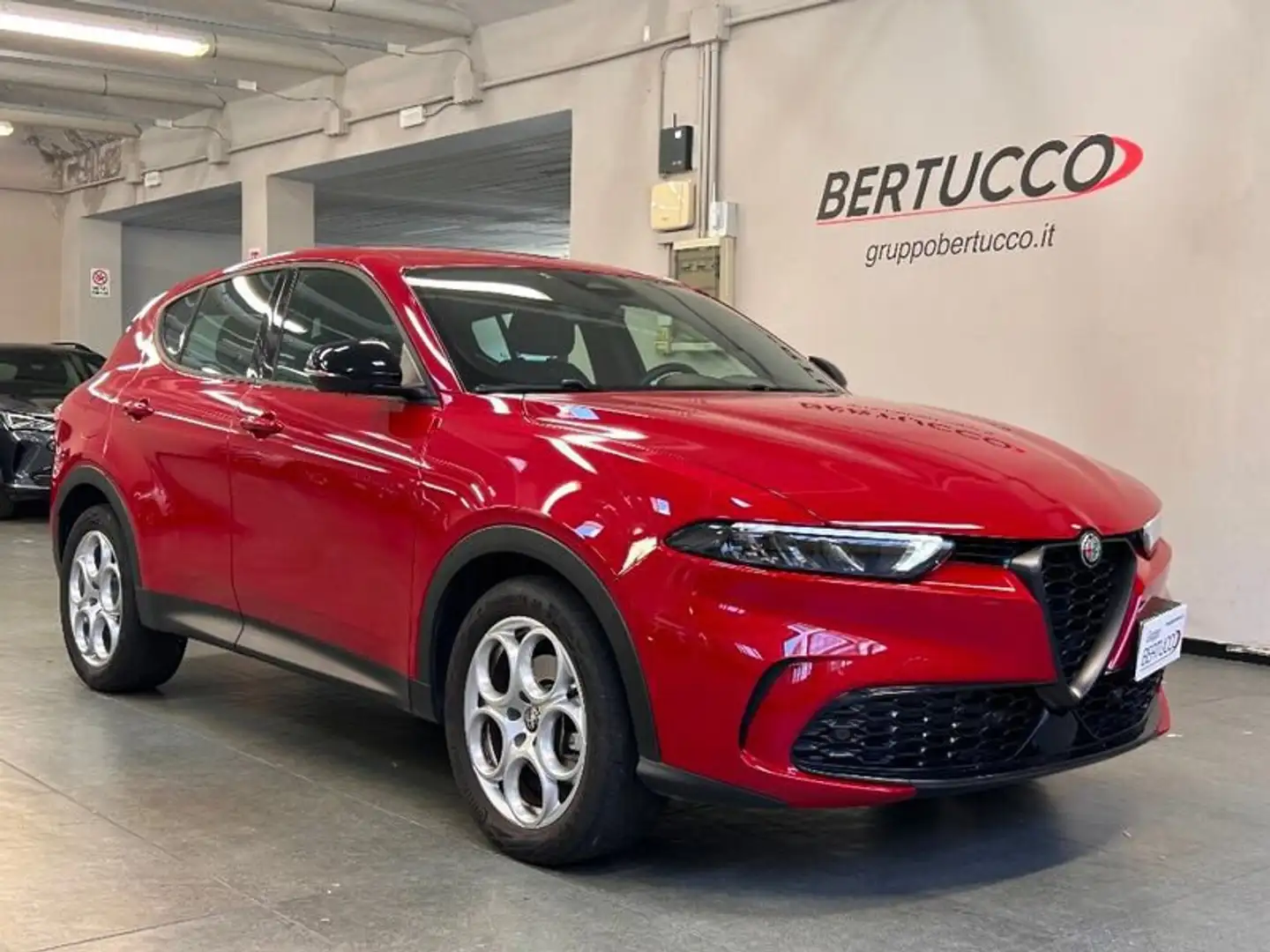 Alfa Romeo Tonale 1.5 130 CV MHEV TCT7 Sprint Rosso - 1
