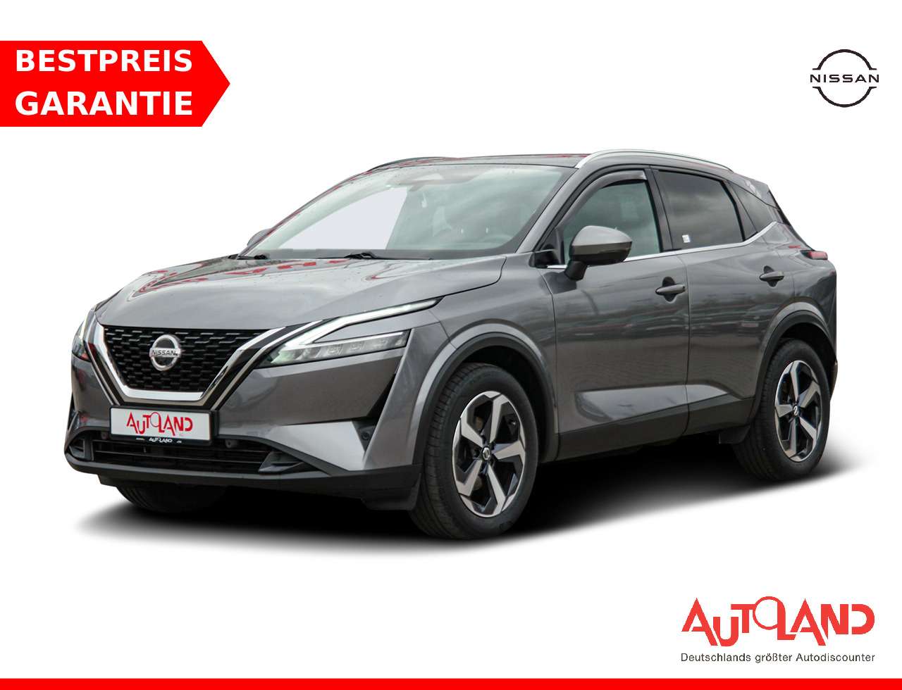Second hand Nissan Qashqai 1.3