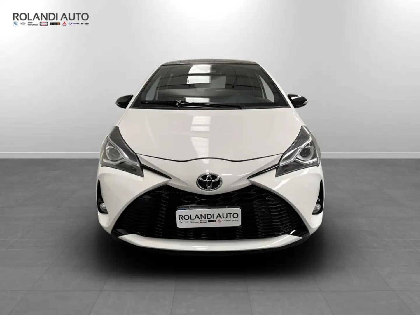 Toyota Yaris 5p 1.5 hybrid Trend White Edition my18 Bianco - 2