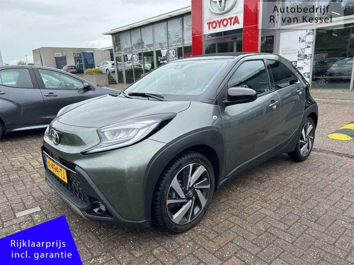 Toyota Aygo X 1.0 VVT-i S-CVT Envy Cabrio I 1 Eigenaar I NL-auto Verde - 1