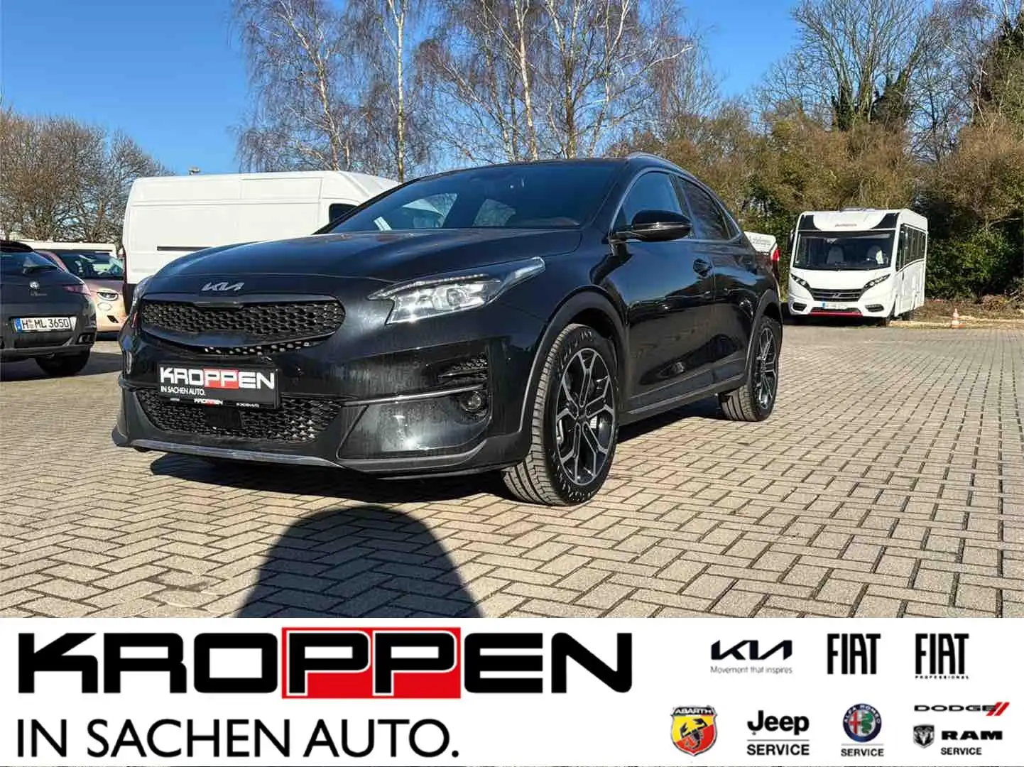 Kia XCeed Black Xdition DTC7 Navi Cam PDC Pan.-Glasd. Noir - 1