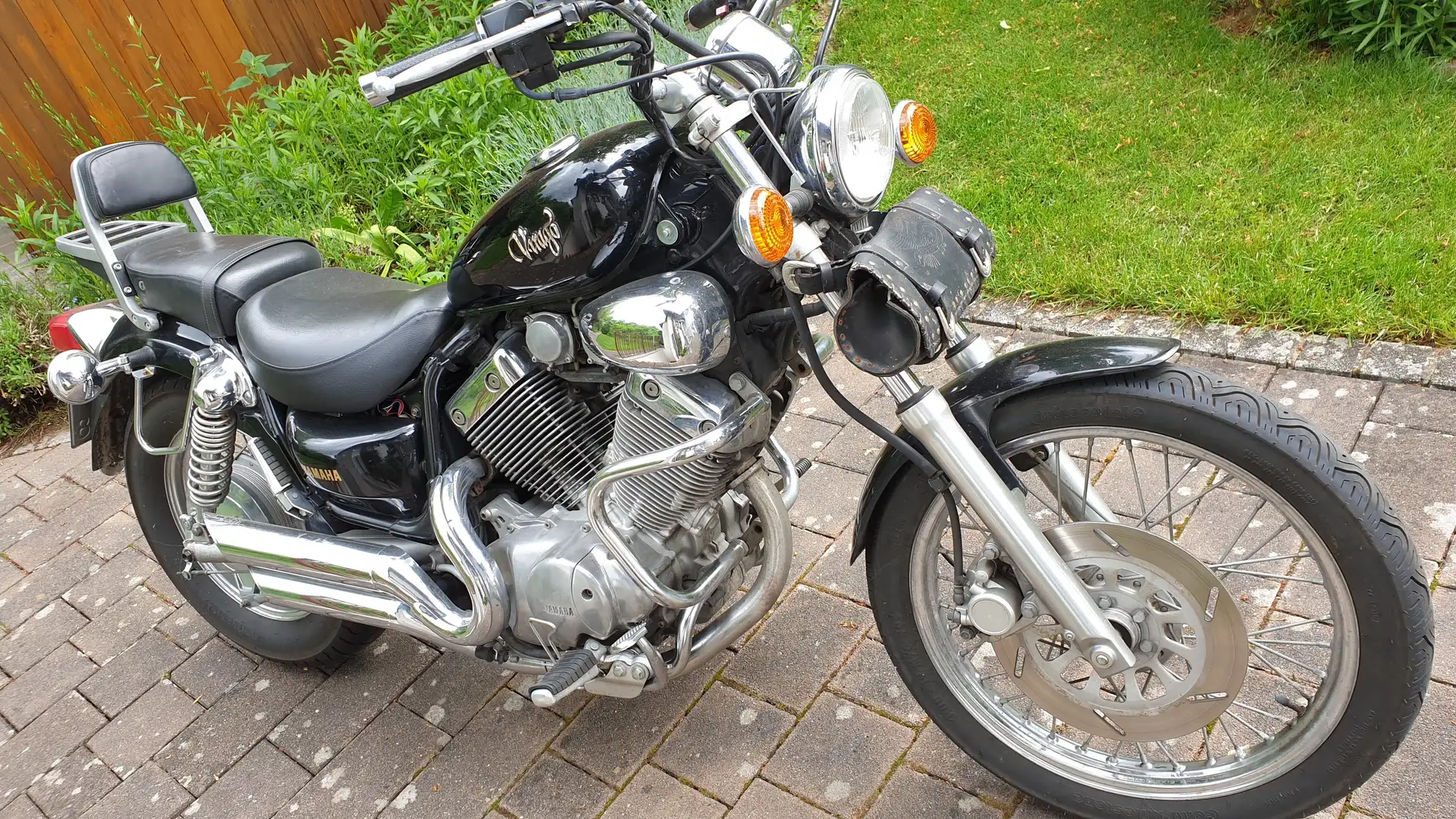 Yamaha XV 535 XV 535 Virago Negru - 2
