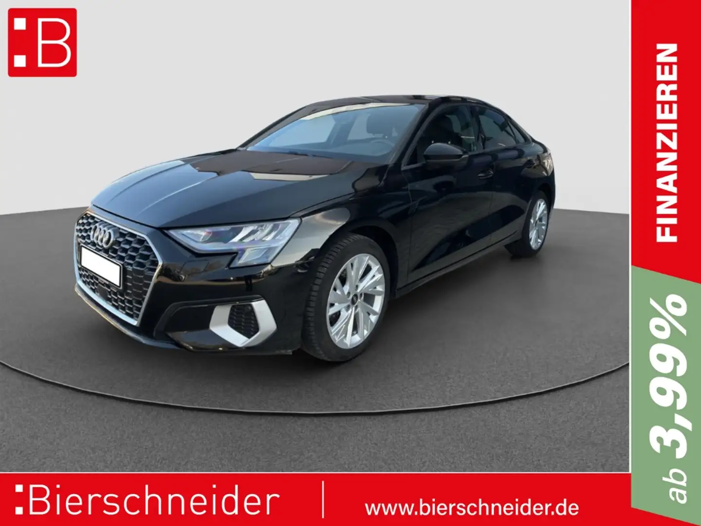 Audi A3 Limousine 30 TFSI S tronic AB 247EUR Advanced 5J.G Negro - 1