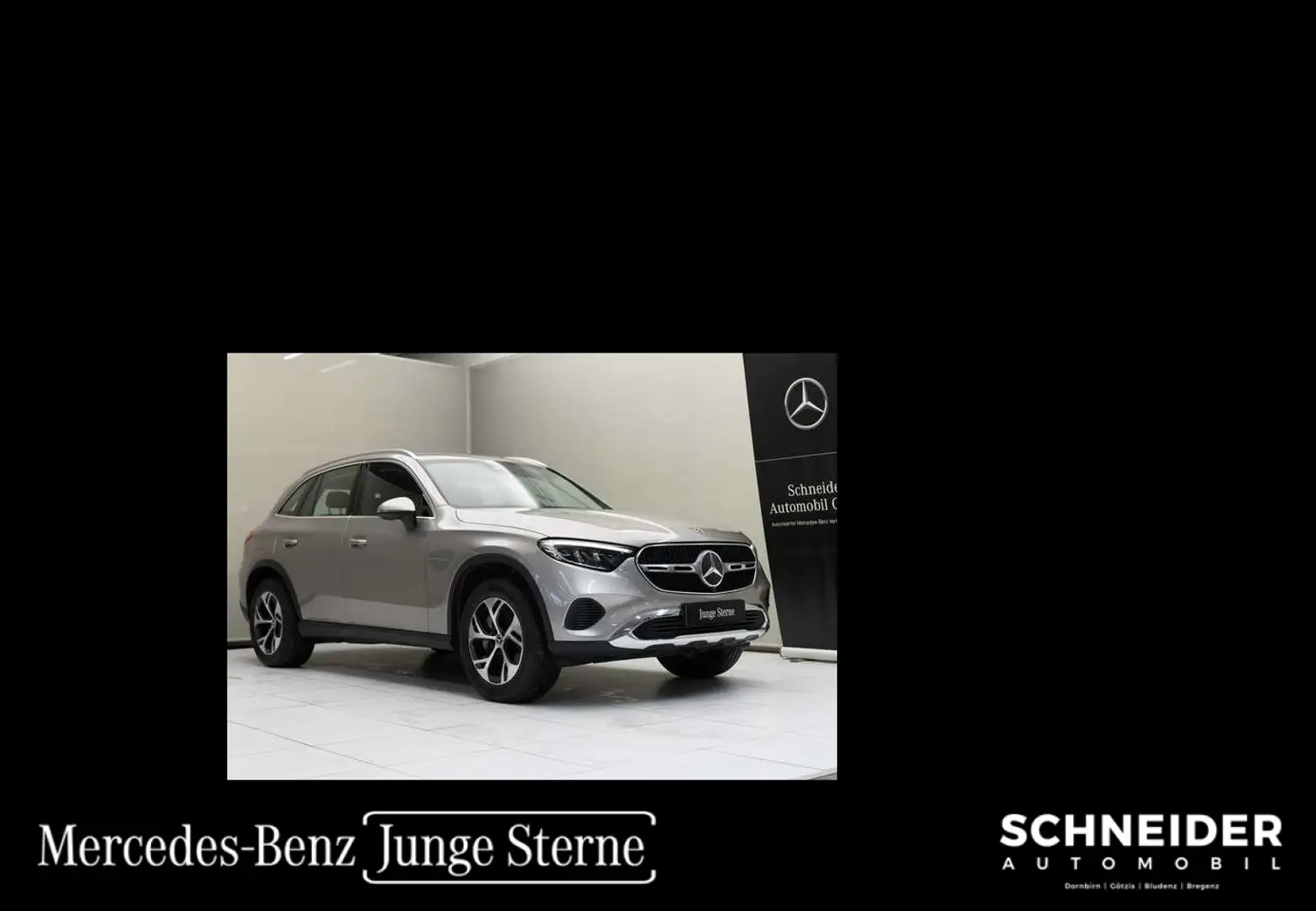 Mercedes-Benz GLC 300 de 4MATIC SpurW ParkAss. LED elSitz LM Silber - 1