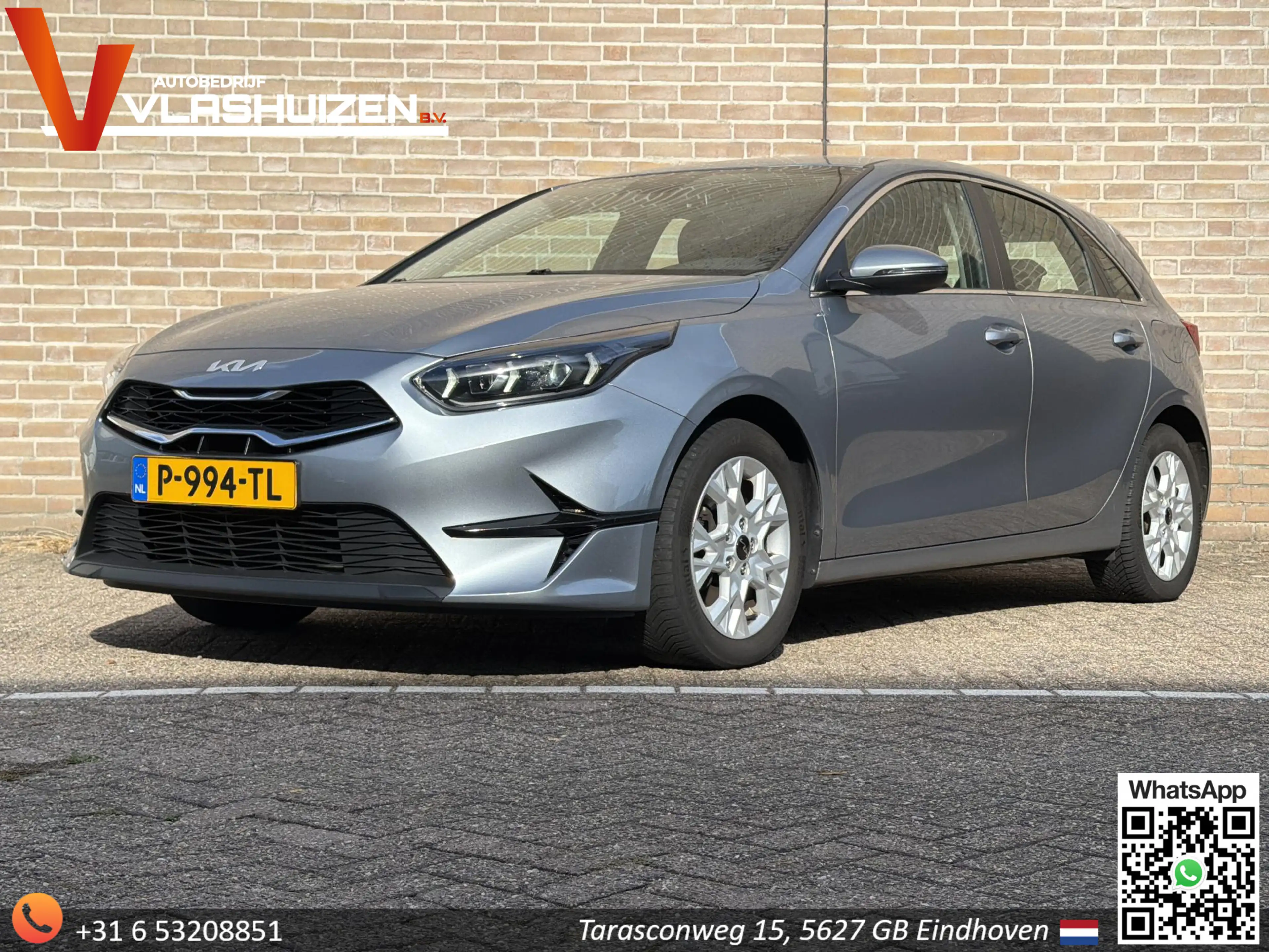 Kia Ceed / cee'd 1.0 T-GDi DynamicLine | € 6.950,- NETTO! | Cruise