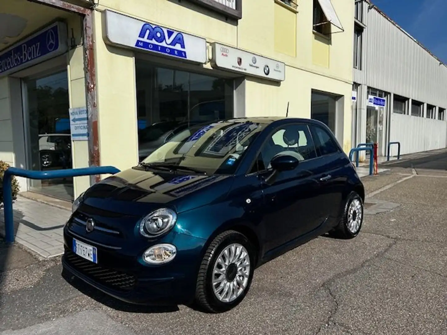 Fiat 500 500 1.2 Lounge OK NEOPATENTATI Blu/Azzurro - 1