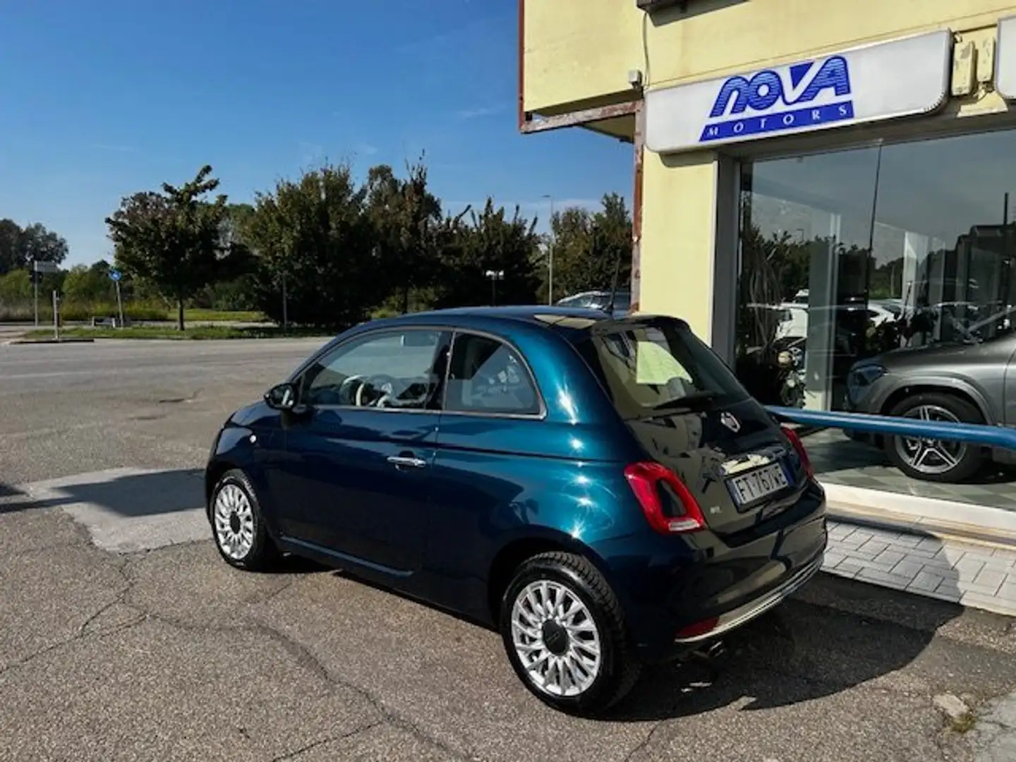 Fiat 500 500 1.2 Lounge OK NEOPATENTATI Blu/Azzurro - 2
