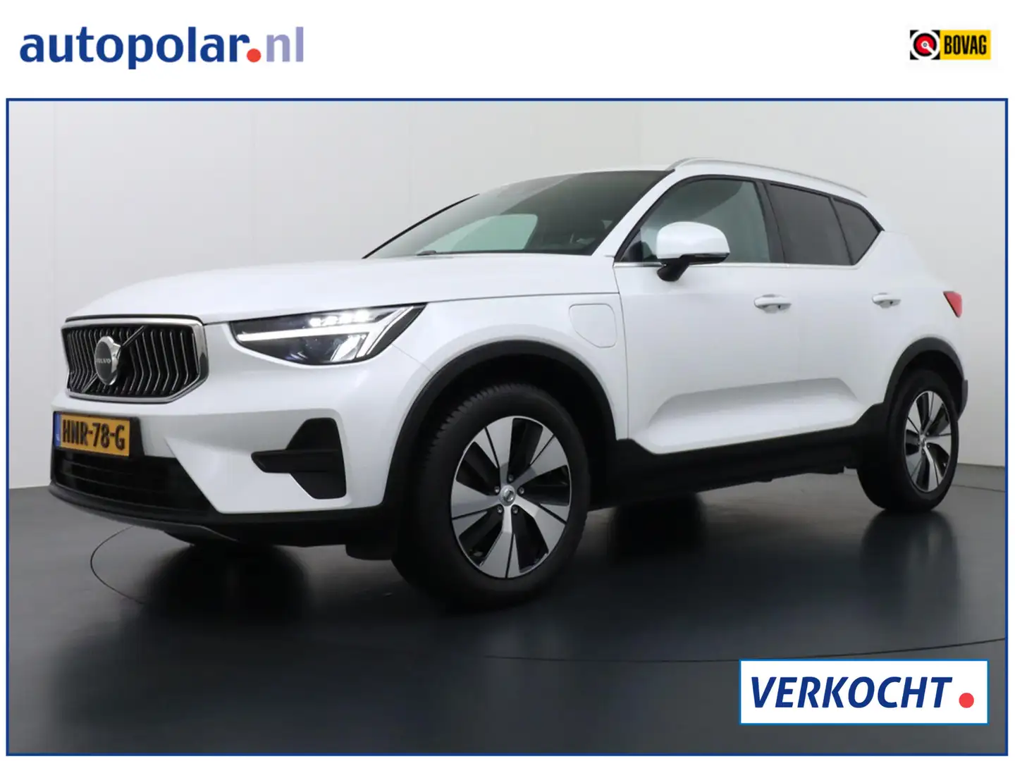 Volvo XC40 1.5 T5 Plug-in hybrid Core Bright My2023/Ad.Cruise Blanc - 1