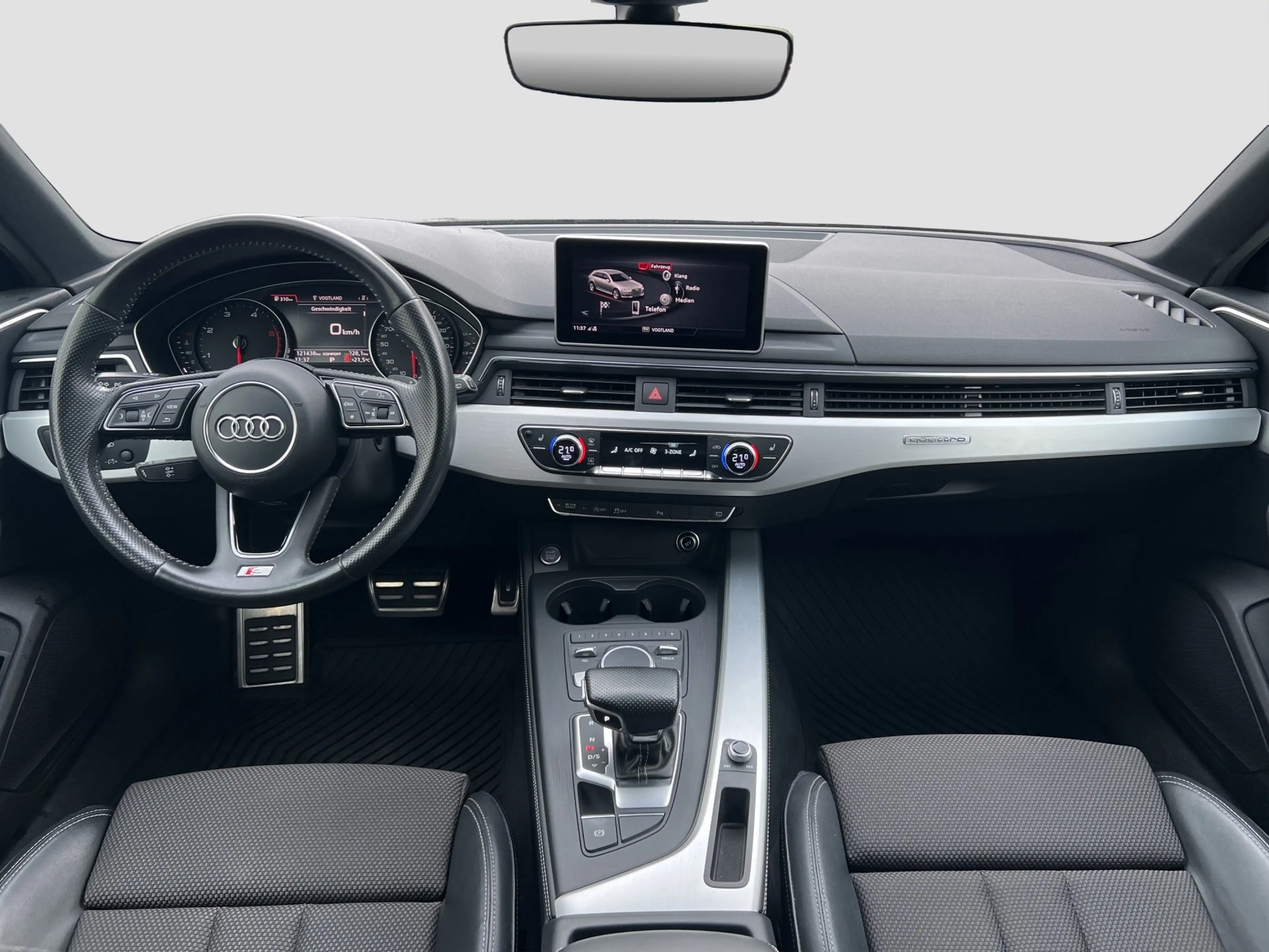 Audi A4 Avant 3.0 TDI quattro sport LED AHK HiFi Navi — photo 11