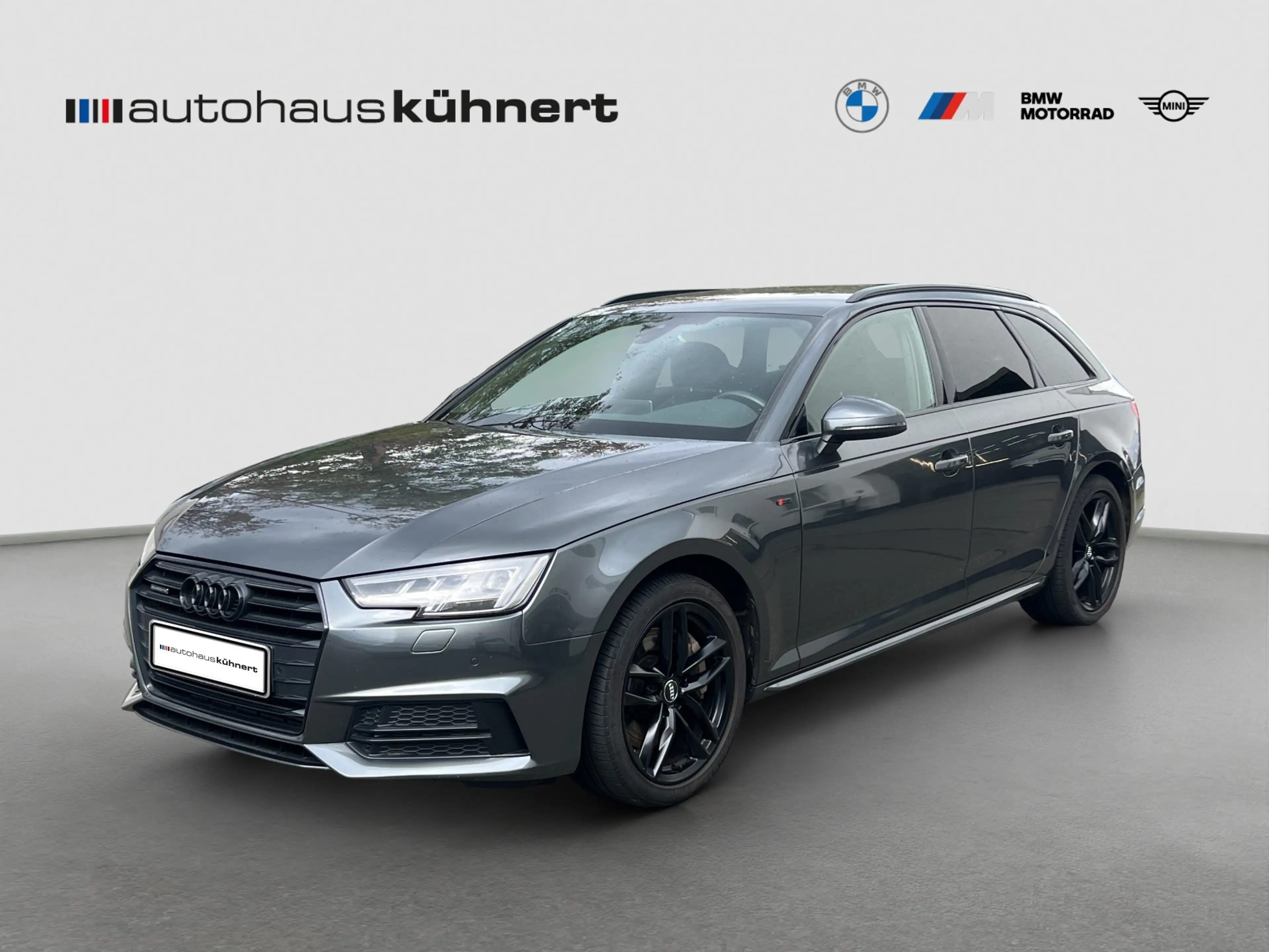 Audi A4 Avant 3.0 TDI quattro sport LED AHK HiFi Navi