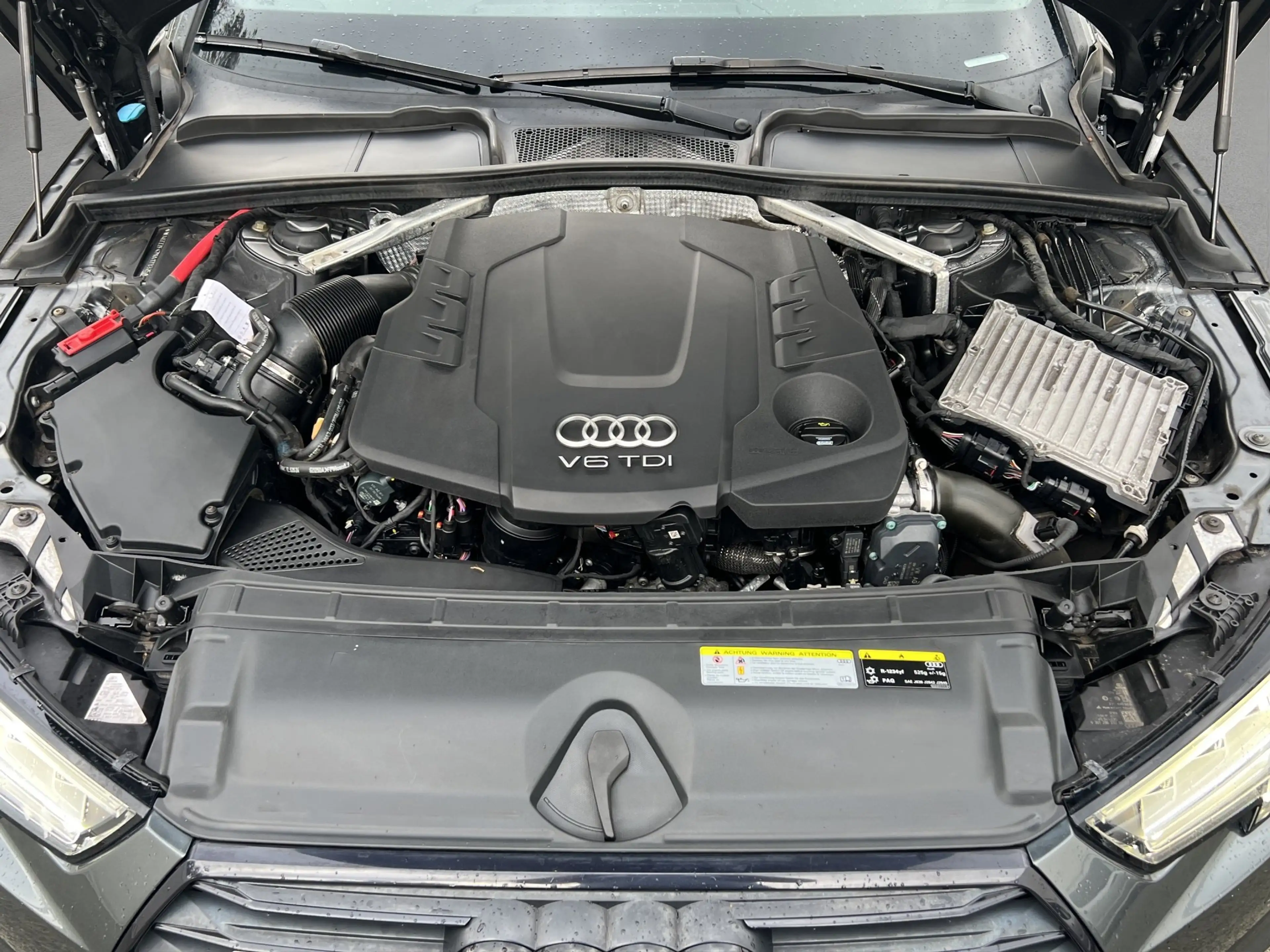Audi A4 Avant 3.0 TDI quattro sport LED AHK HiFi Navi — photo 19