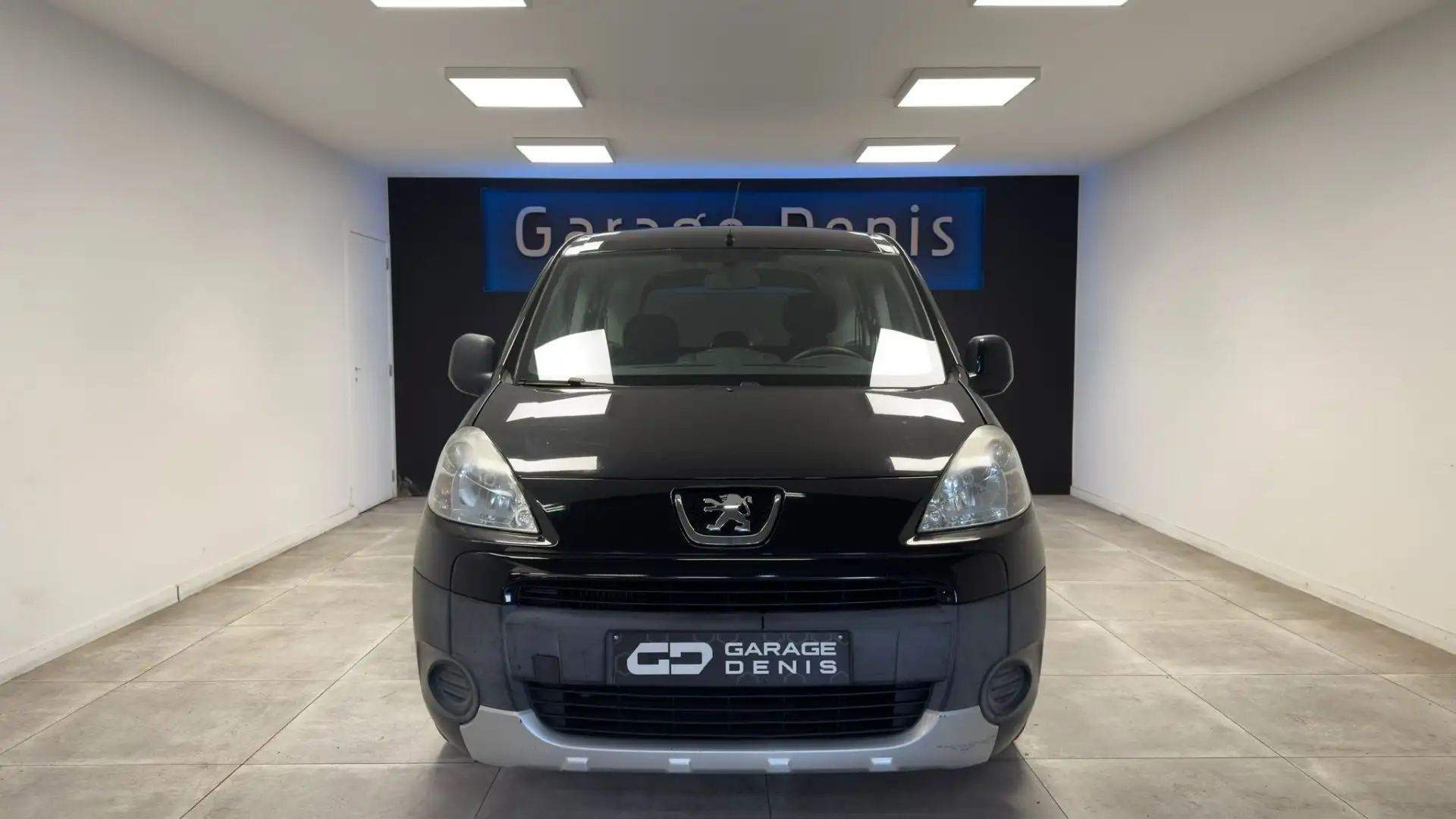 Peugeot Partner Tepee 1.6 HDi *5PLCAES**GARANTIE 12MOIS** Noir - 2