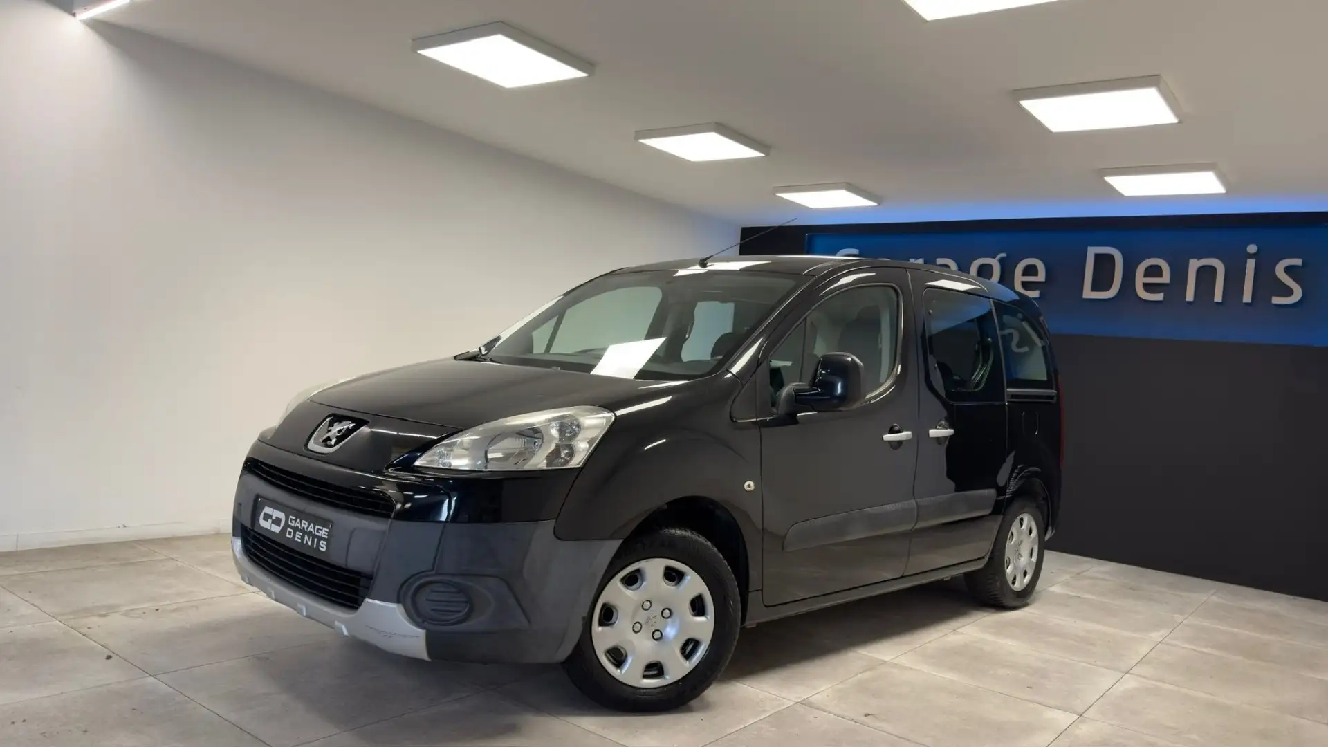 Peugeot Partner Tepee 1.6 HDi *5PLCAES**GARANTIE 12MOIS** Noir - 1