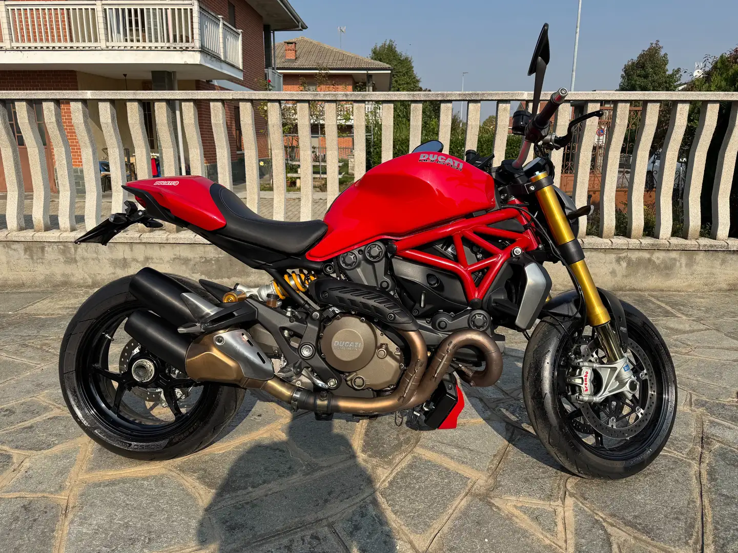 Ducati Monster 1200 Ducati Monster 1200 S Rosso - 1
