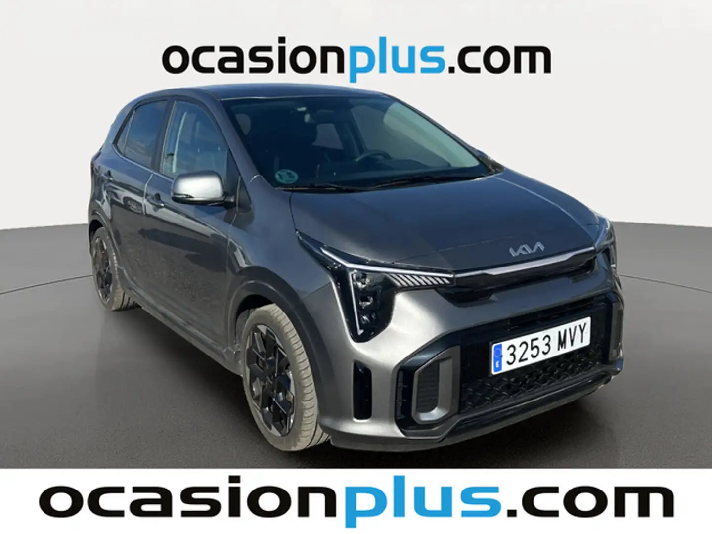 Kia Picanto 1.0 DPi GT-line AMT Gris - 2