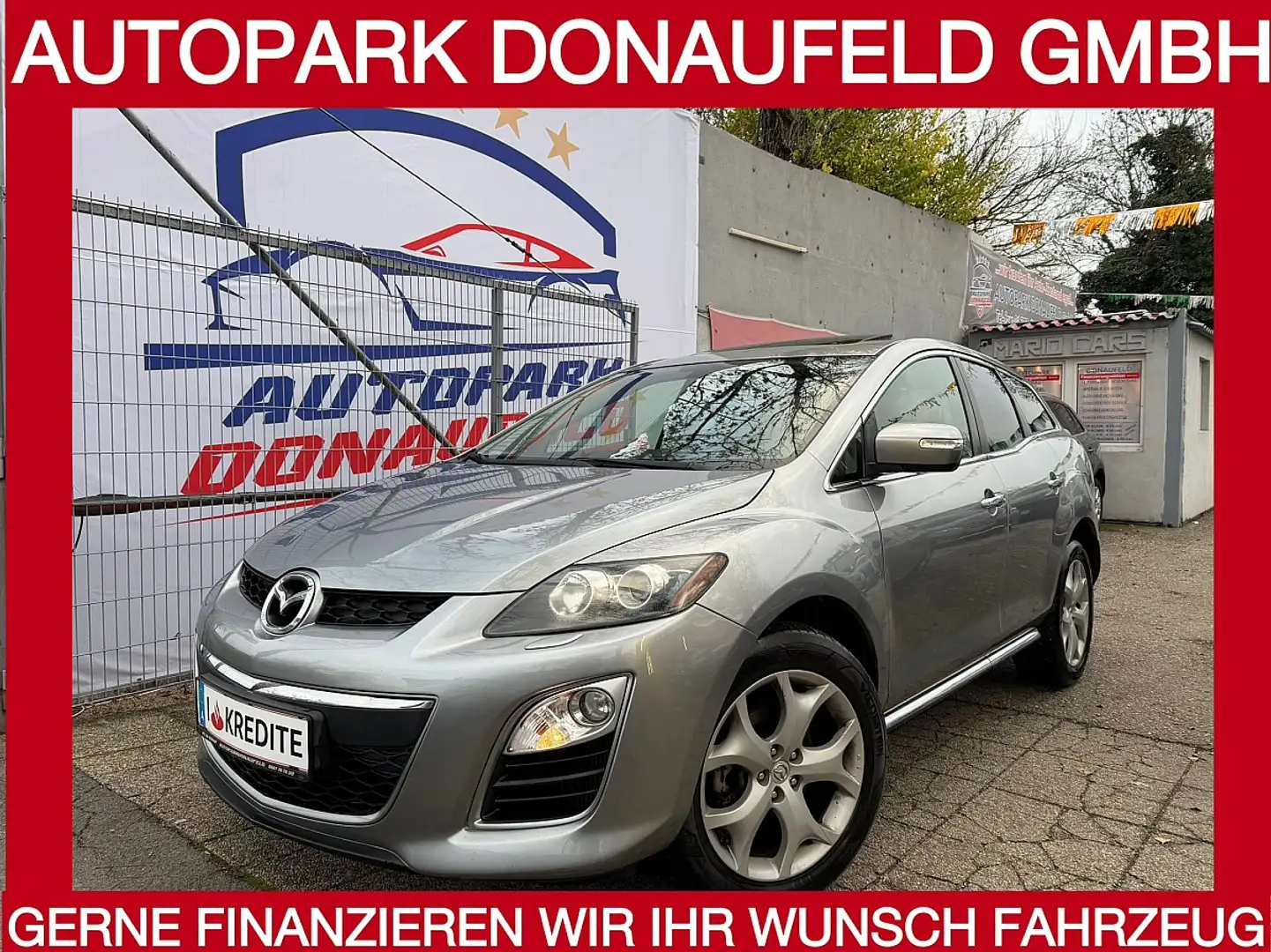 Mazda CX-7 CD173 Revolution Top *4X4*BOSE*SEHR GEPFLEGT* Grau - 1