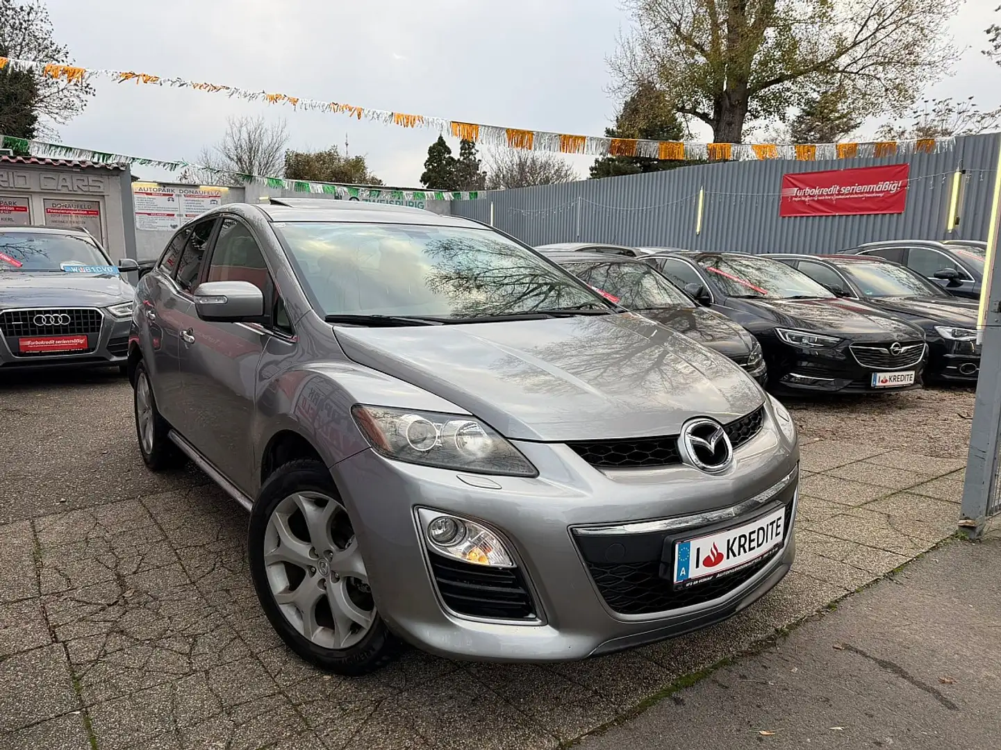 Mazda CX-7 CD173 Revolution Top *4X4*BOSE*SEHR GEPFLEGT* Grau - 2