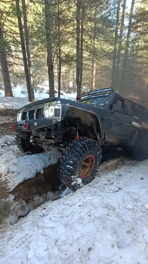 Nissan Patrol GR y 60 preparato - 2