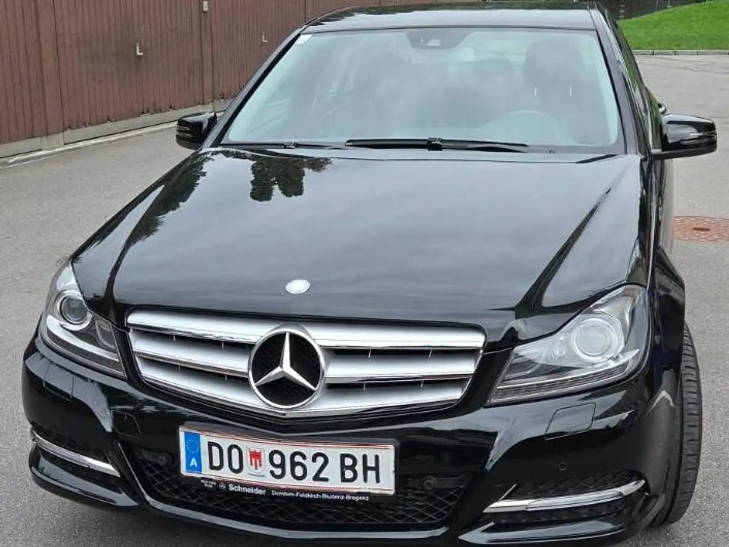 Mercedes-Benz C 200 C 200 CDI A-Edition BlueEfficiency A-Edition Schwarz - 1