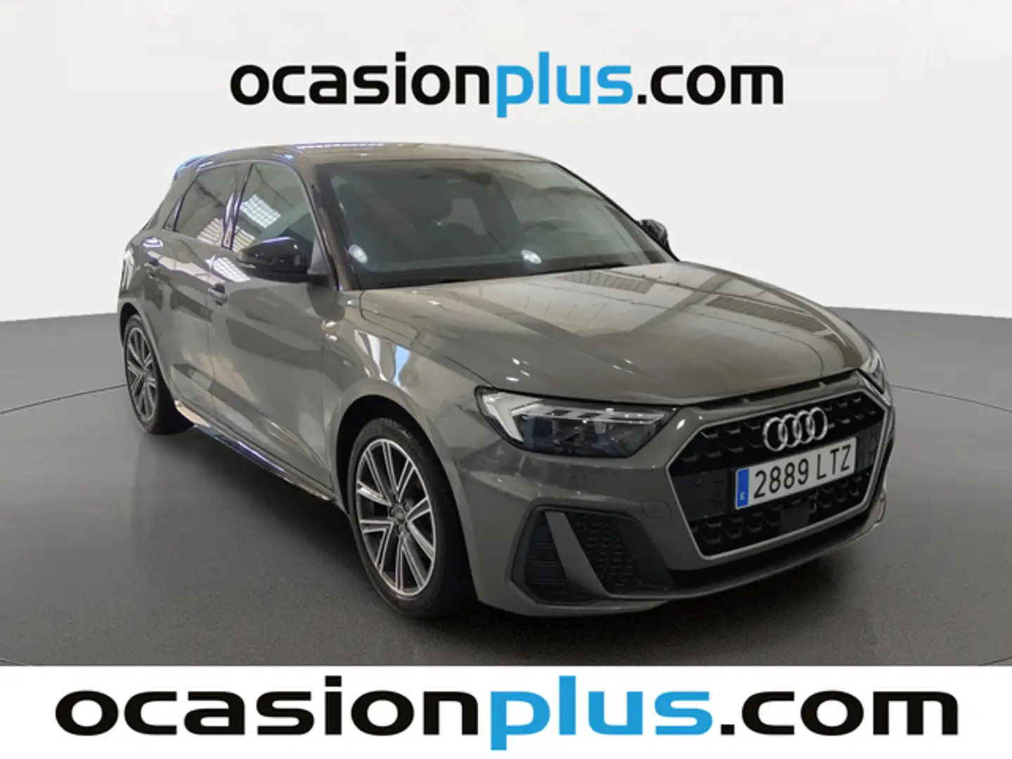Audi A1 Sportback 30 TFSI S line S tronic Gris - 2