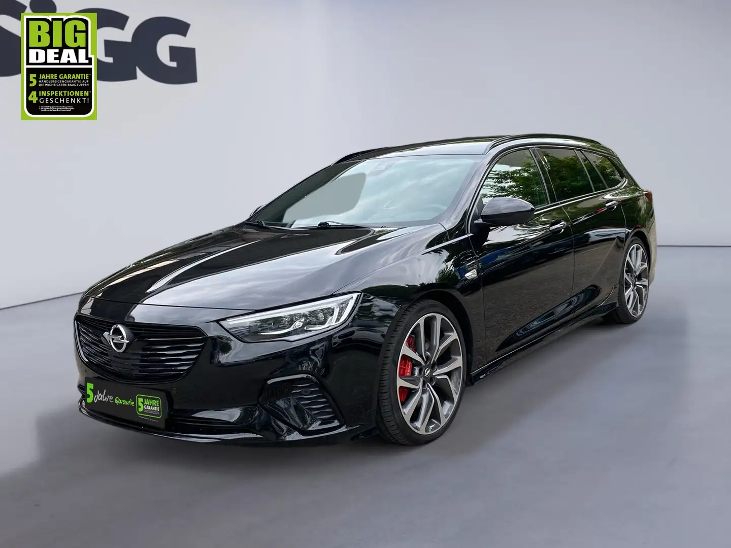 Opel Insignia B Sports Tourer 2.0 CDTI GSi ACC FLA Zwart - 2