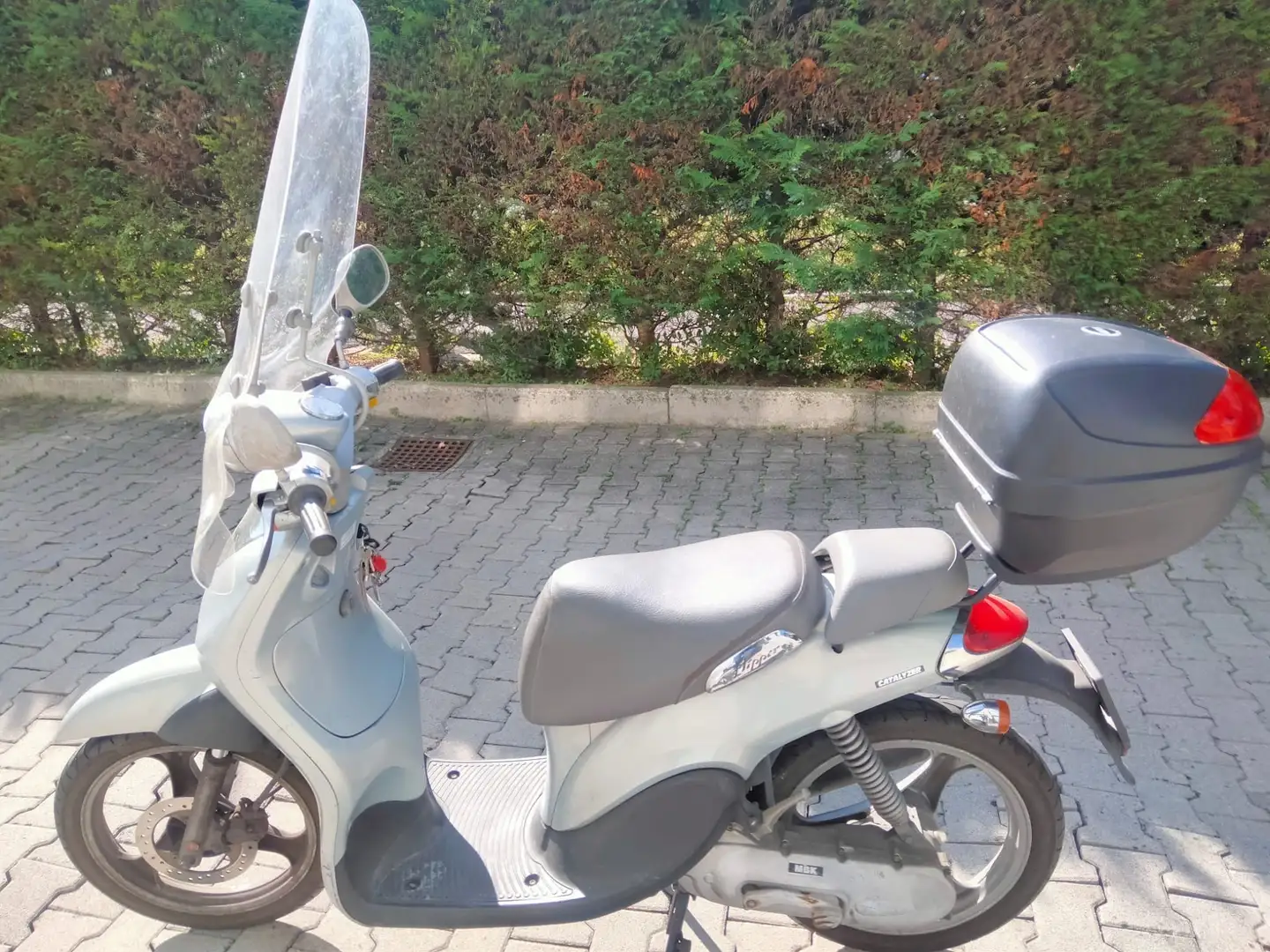 MBK Flipper Doppia Sella Gris - 1