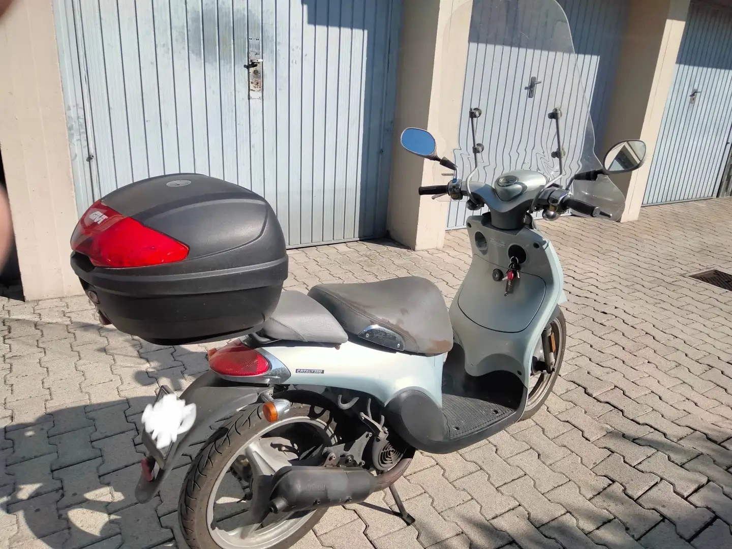 MBK Flipper Doppia Sella Gris - 2