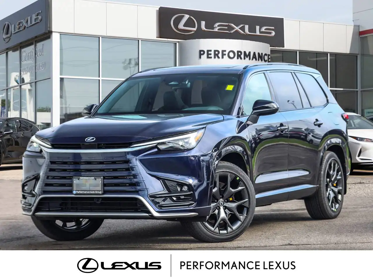 2026 Lexus TX