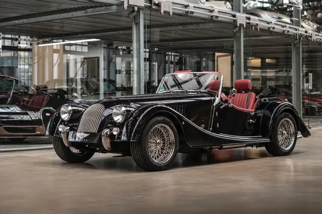 Morgan Roadster V6 3.7 - 1. Hd - SHZ - Servo - wenig KM