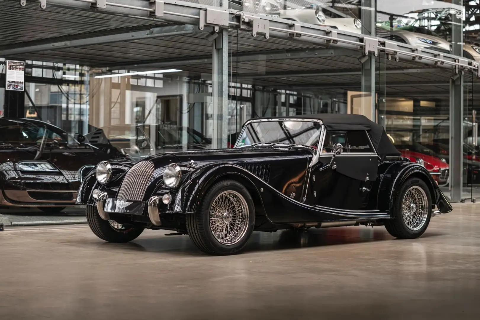Morgan Roadster V6 3.7 - 1. Hd - SHZ - Servo - wenig KM Nero - 2
