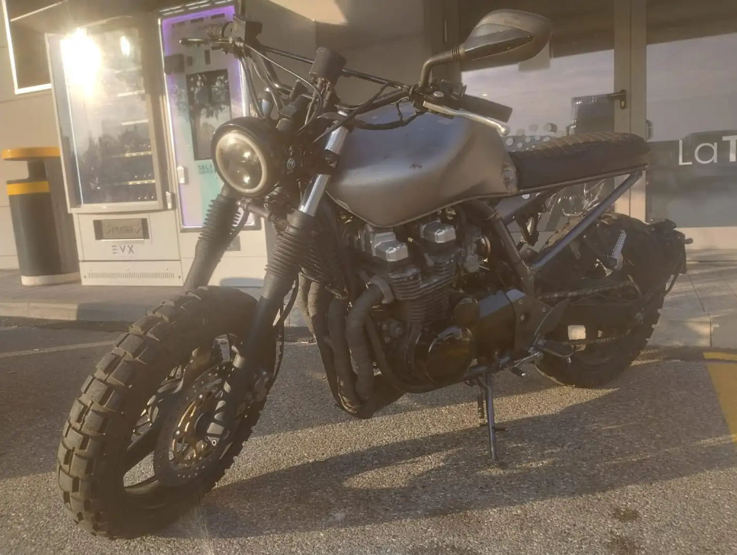 Kawasaki Z 750 Серый - 1