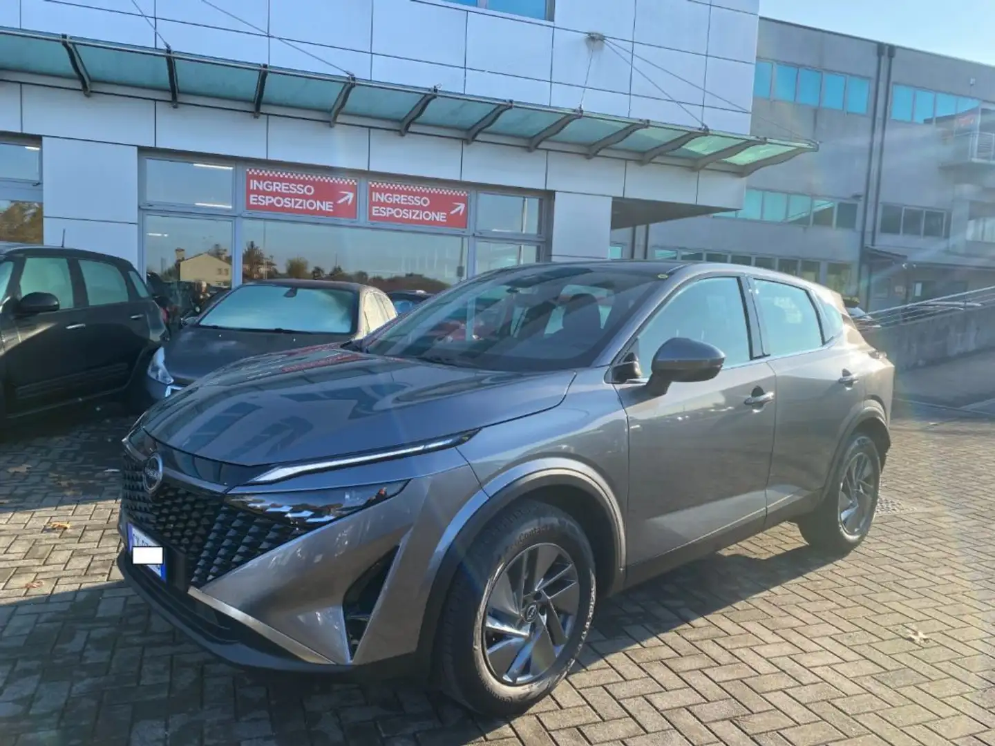 Nissan Qashqai MHEV 140 CV Acenta Gris - 1