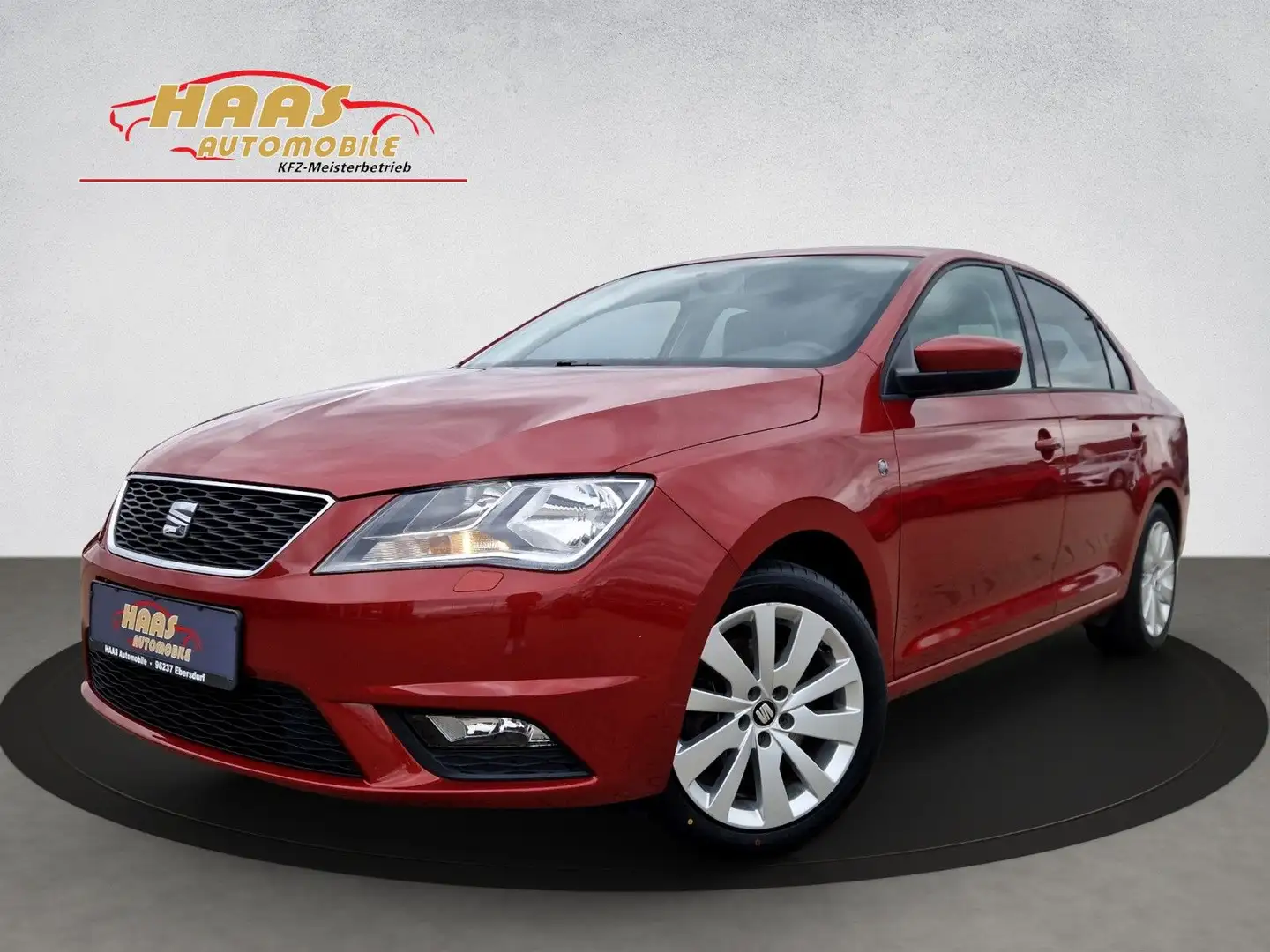 SEAT Toledo Style *Navi*Klimaautomatik*Tempomat* Rood - 1