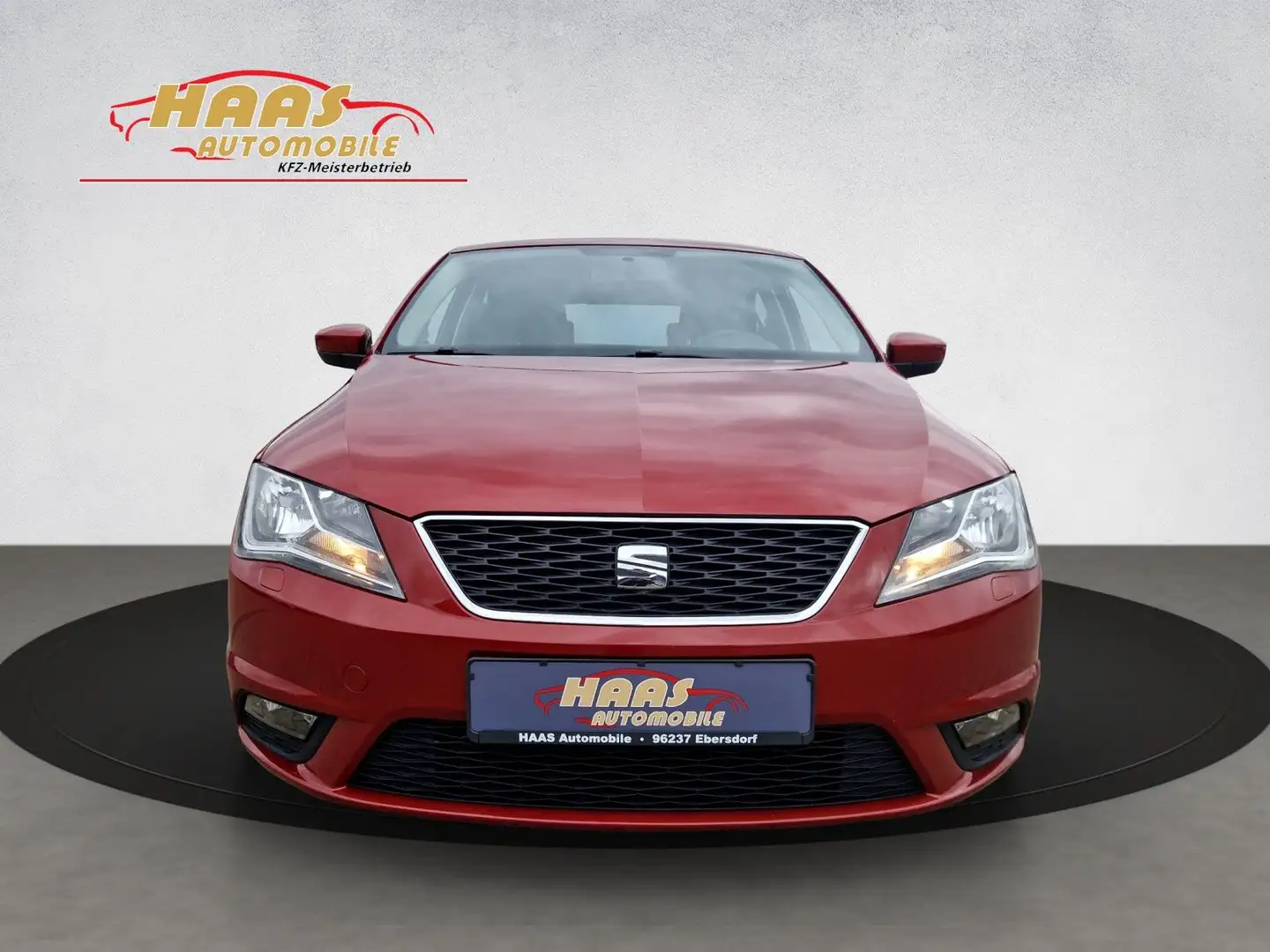 SEAT Toledo Style *Navi*Klimaautomatik*Tempomat* Rood - 2