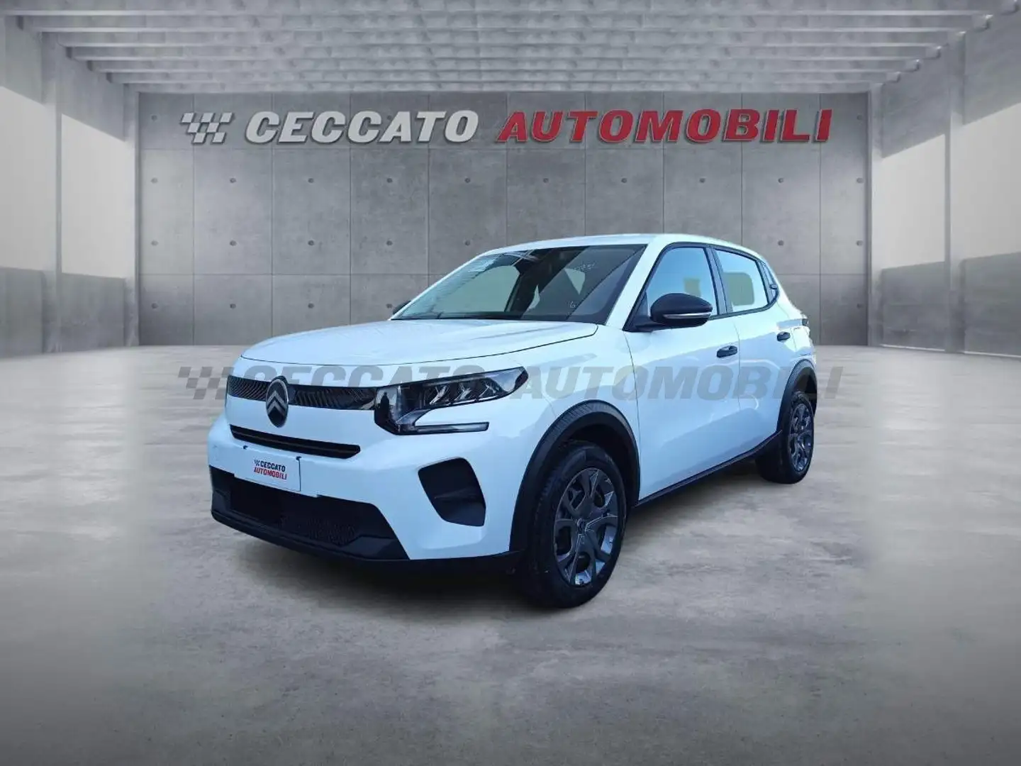 Citroen C3 C3 1.2 puretech You 100cv s&s Bianco - 1