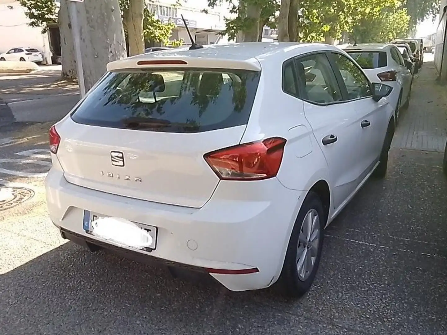 SEAT Ibiza Ibiza 1.0 MPI S Blanco - 2