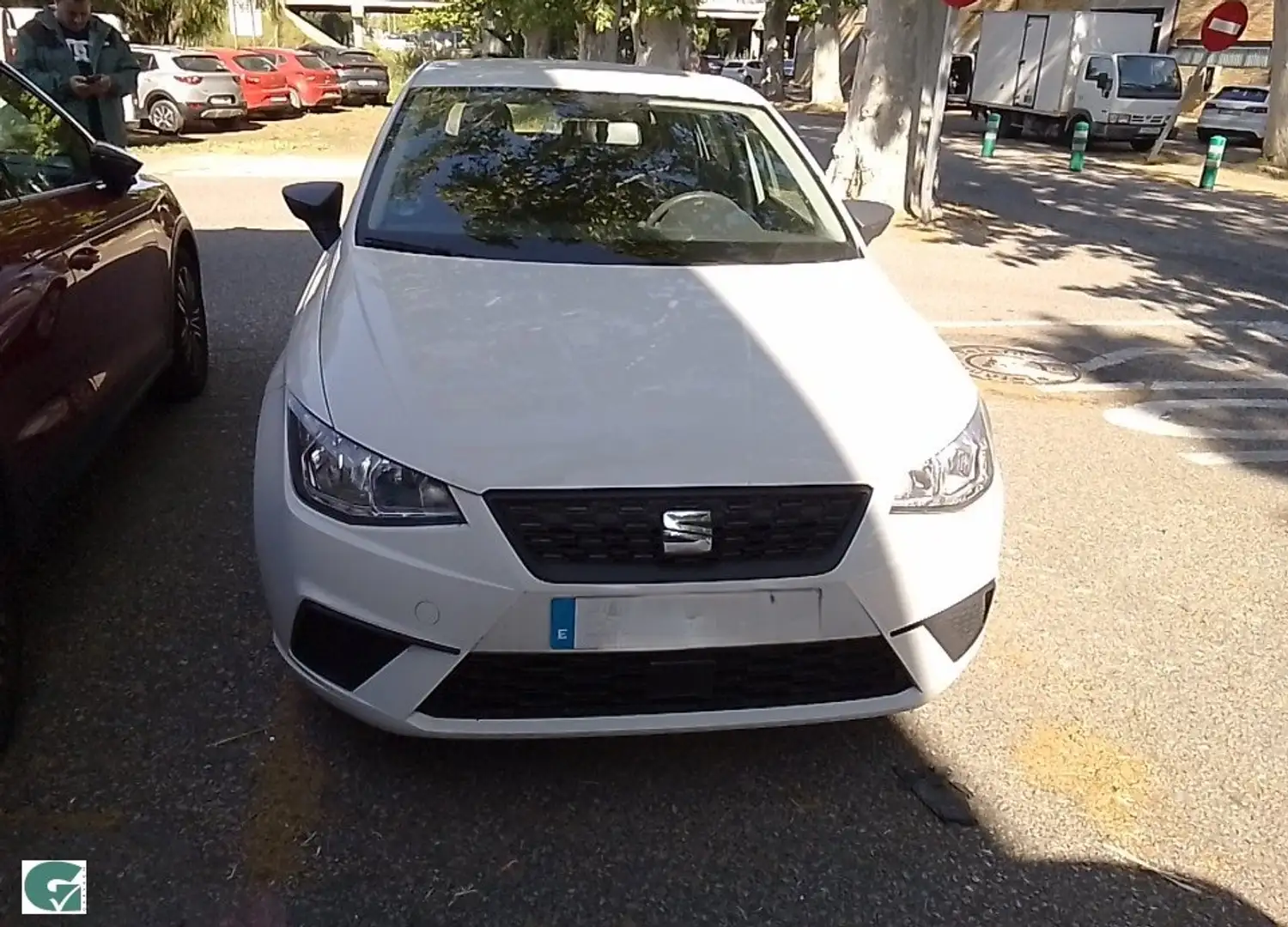 SEAT Ibiza Ibiza 1.0 MPI S Blanco - 1