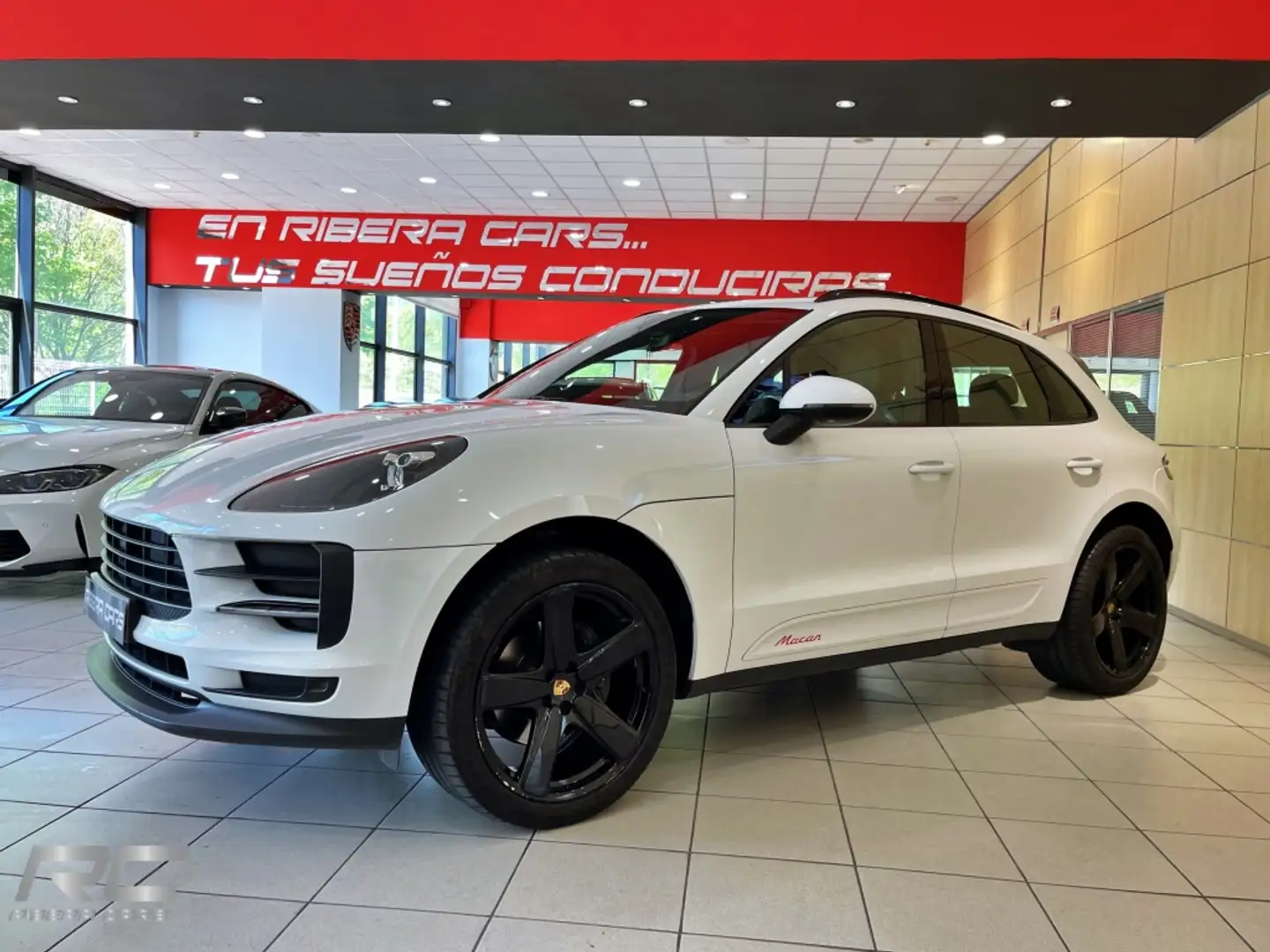 Porsche Macan Aut. Blanco - 1