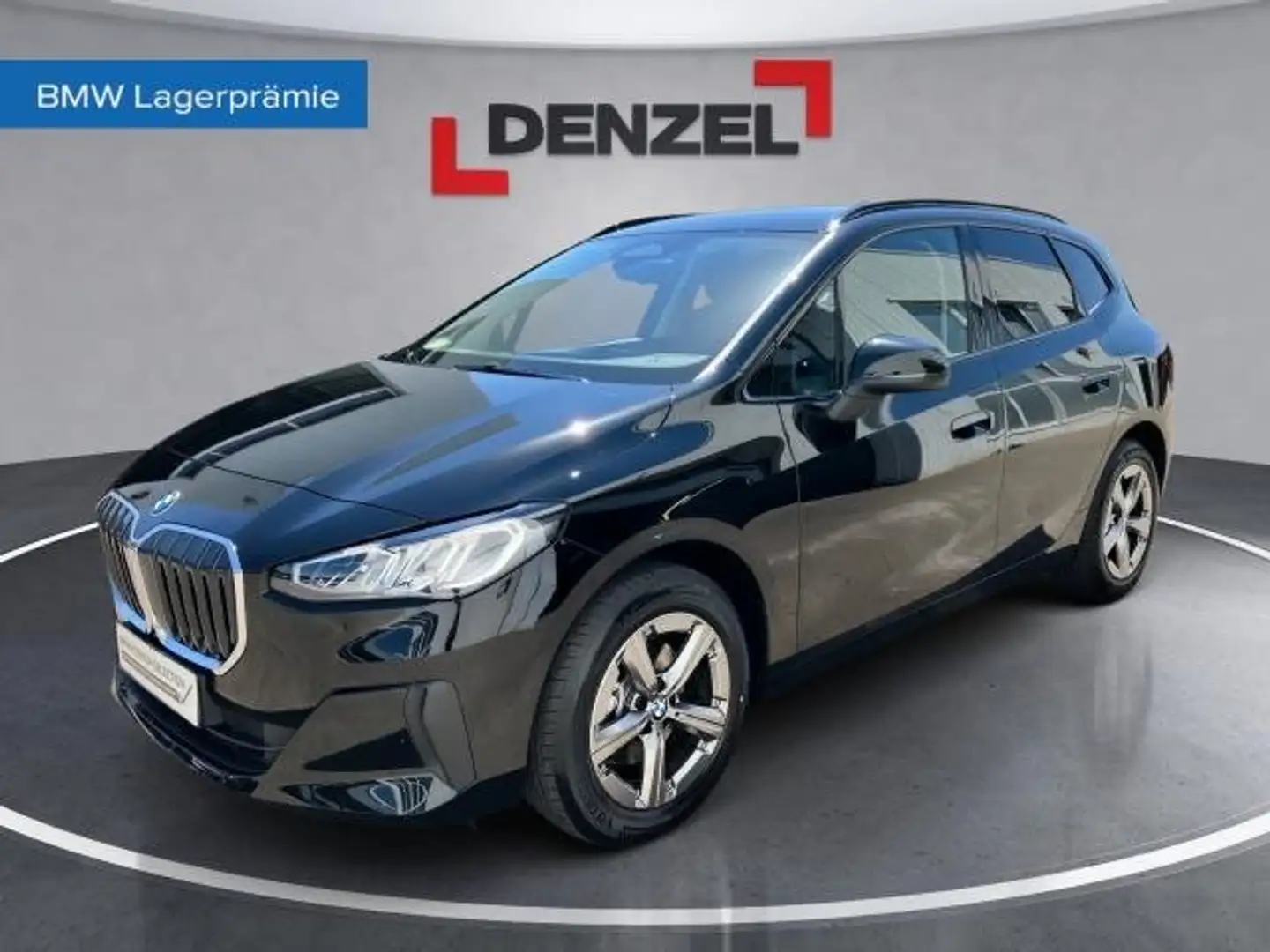 BMW 216 i Active Tourer U06 Schwarz - 1
