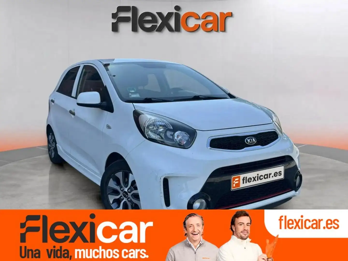 Kia Picanto 1.0 CVVT 49kW (66CV) x-Tech16 Eco-Dynam Blanco - 1