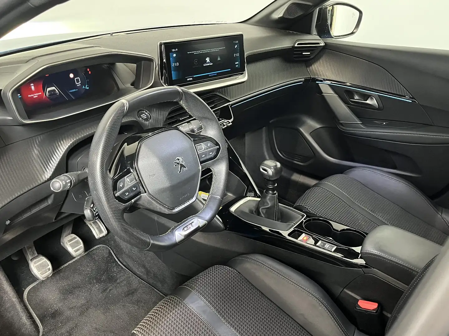 Peugeot 208 1.2 PureTech 100pk GT Panorama dak Navigatie Camer Azul - 2