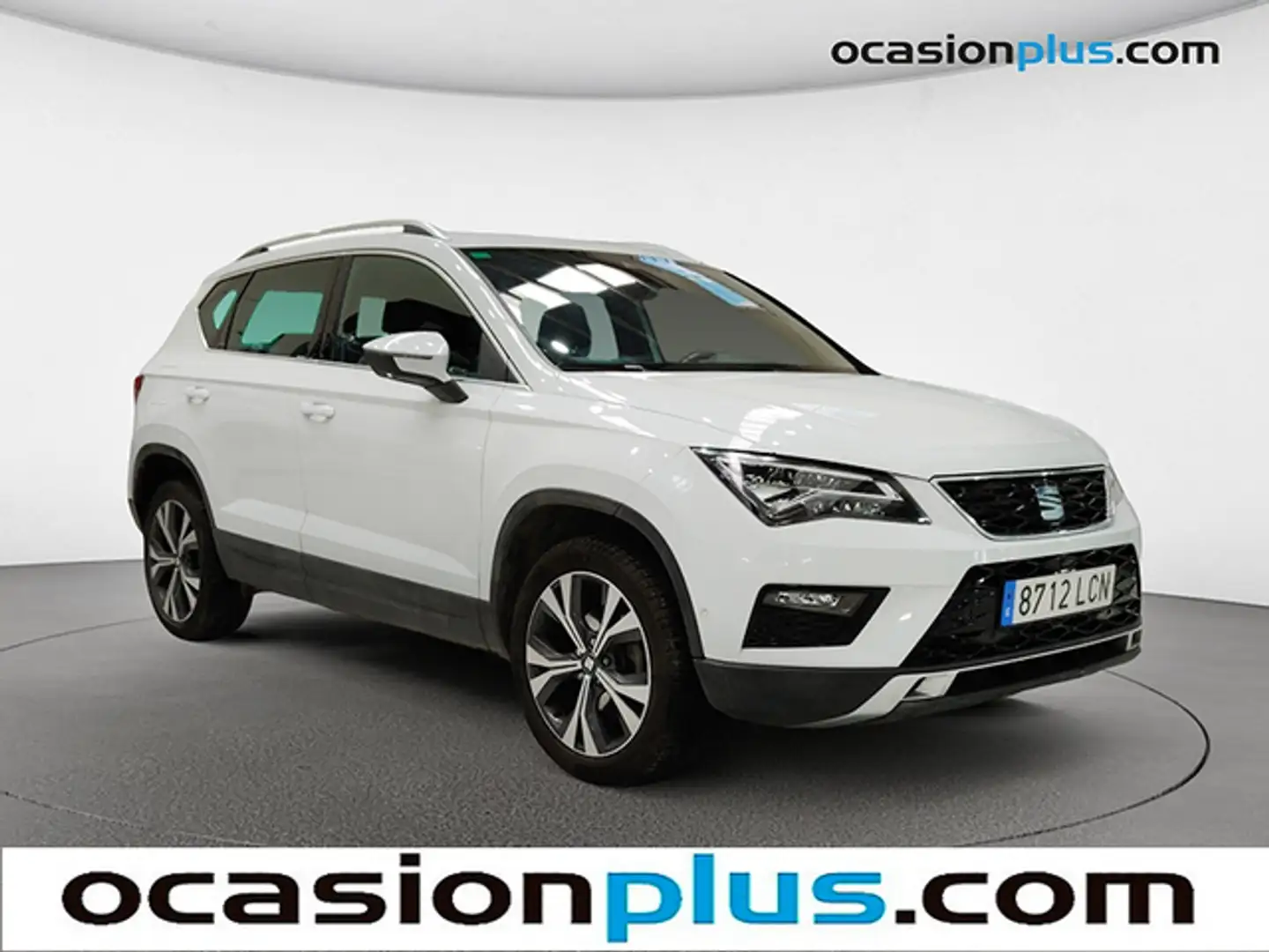 SEAT Ateca 1.5 EcoTSI S&S Xcellence Weiß - 2