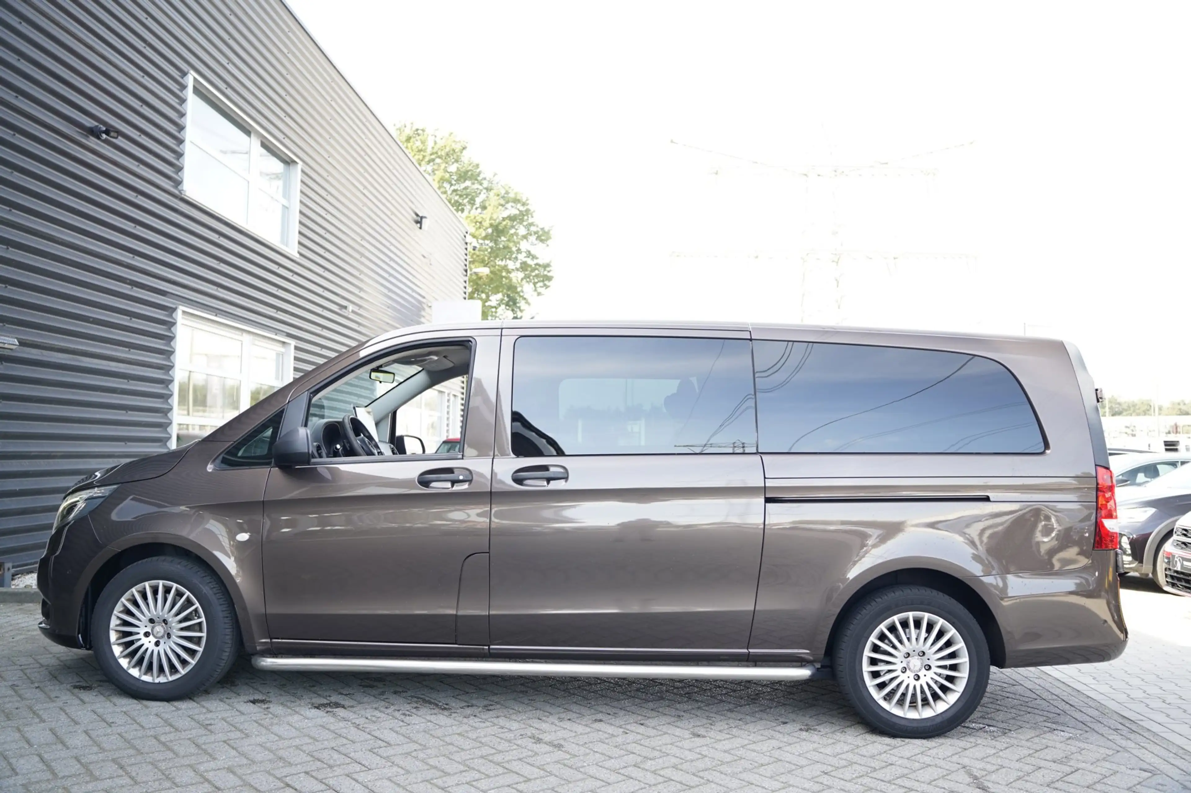 Mercedes-Benz Vito 119 CDI BlueTEC DCT Extra Lang DC Comfort Led Crui — photo 14