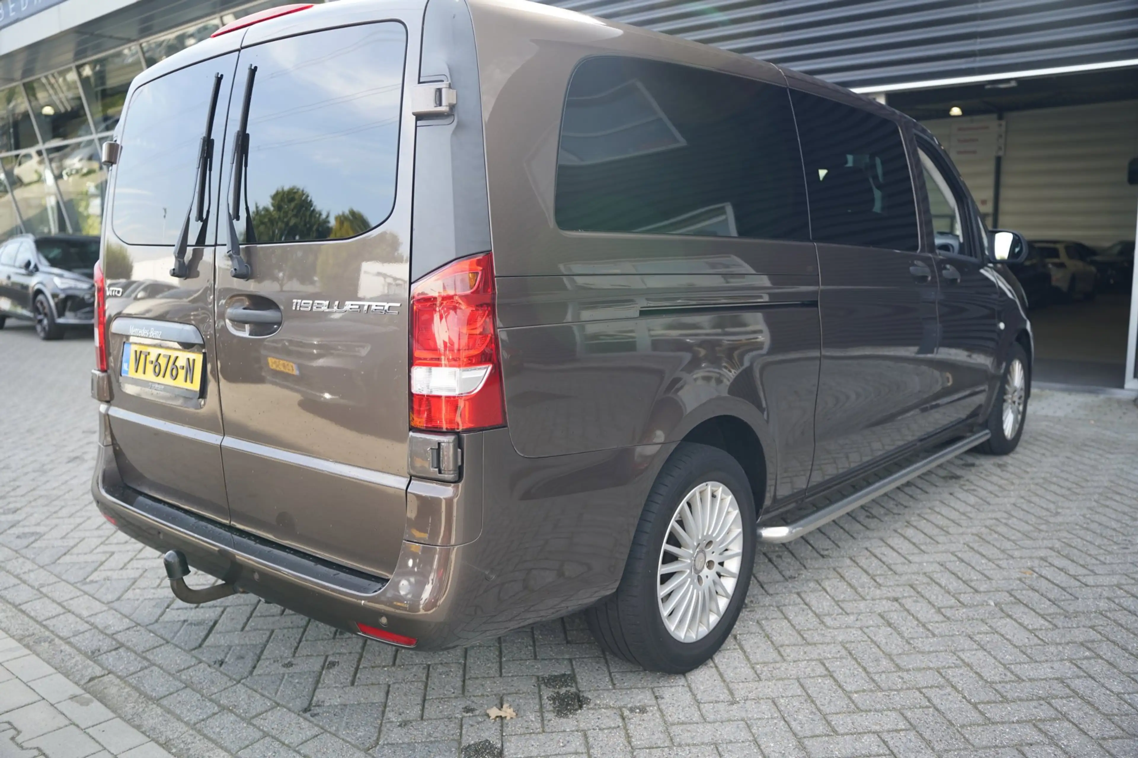 Mercedes-Benz Vito 119 CDI BlueTEC DCT Extra Lang DC Comfort Led Crui — photo 6