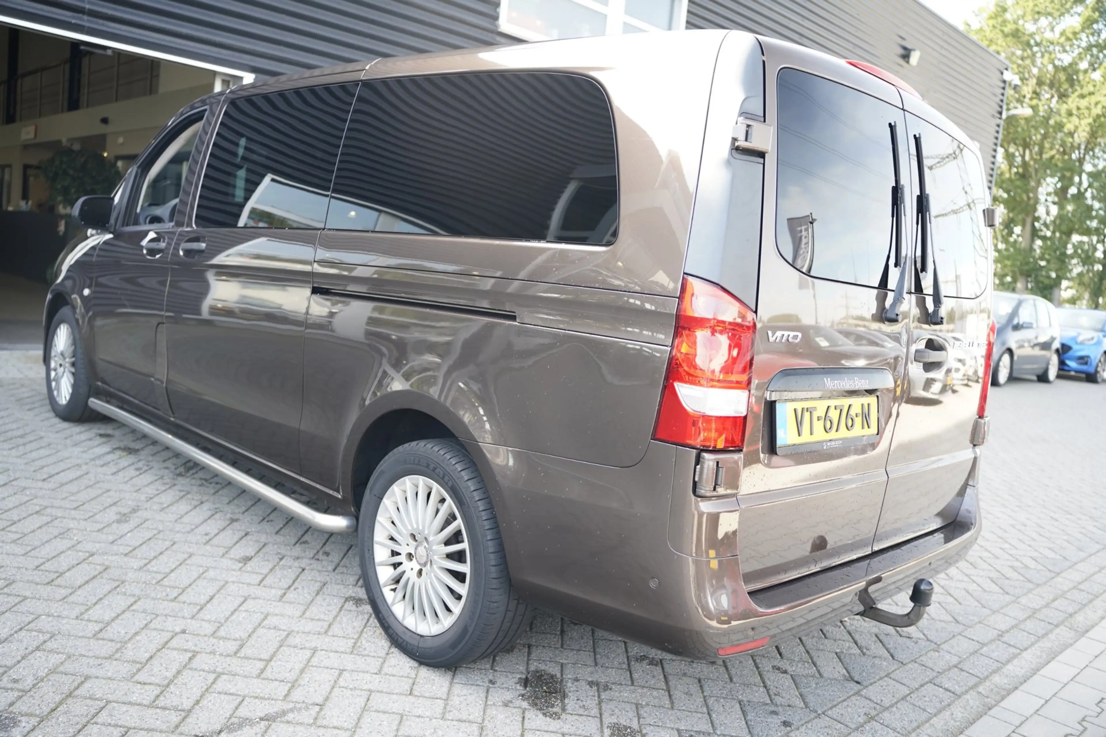 Mercedes-Benz Vito 119 CDI BlueTEC DCT Extra Lang DC Comfort Led Crui — photo 10