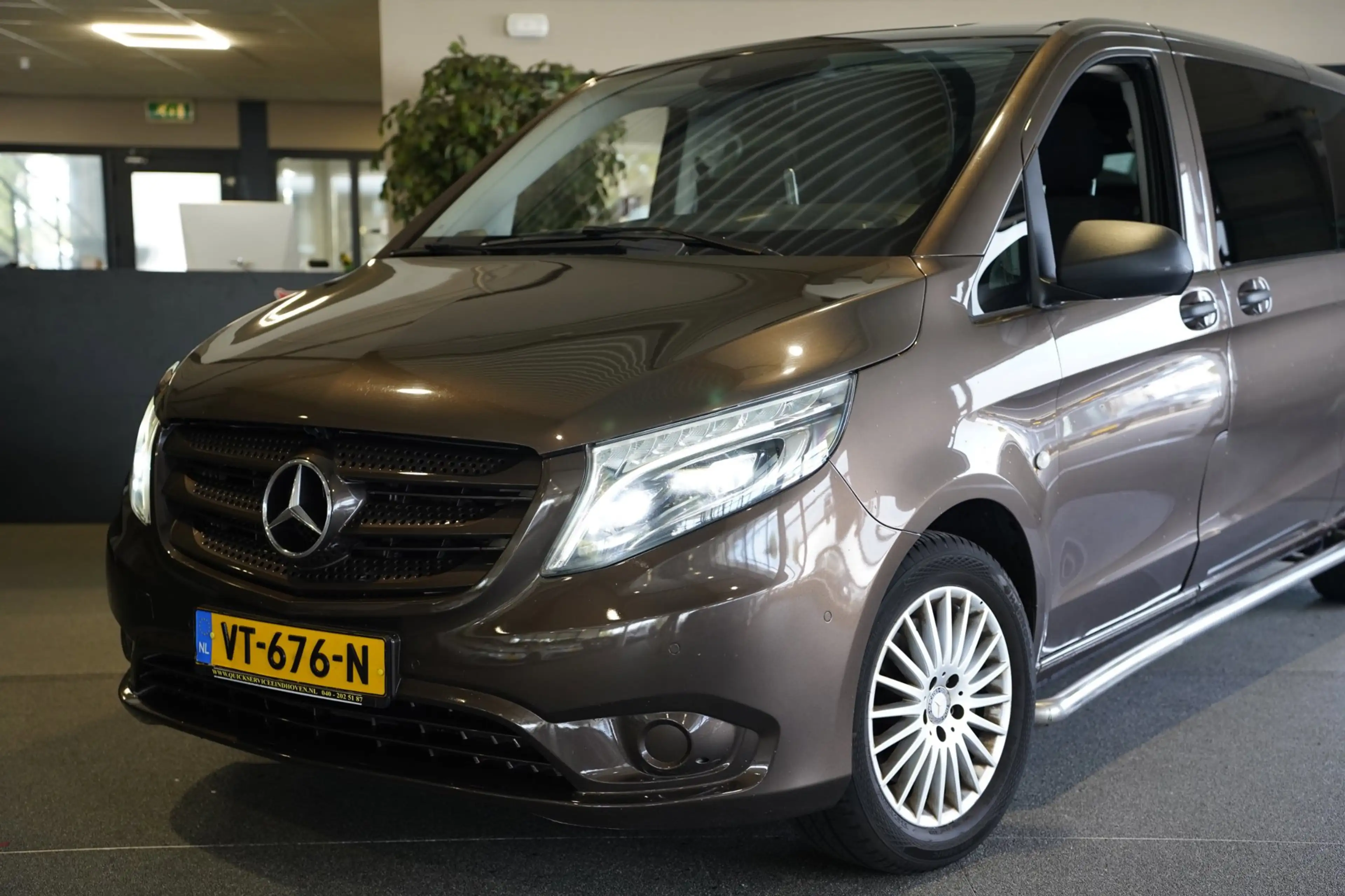 Mercedes-Benz Vito 119 CDI BlueTEC DCT Extra Lang DC Comfort Led Crui — photo 2