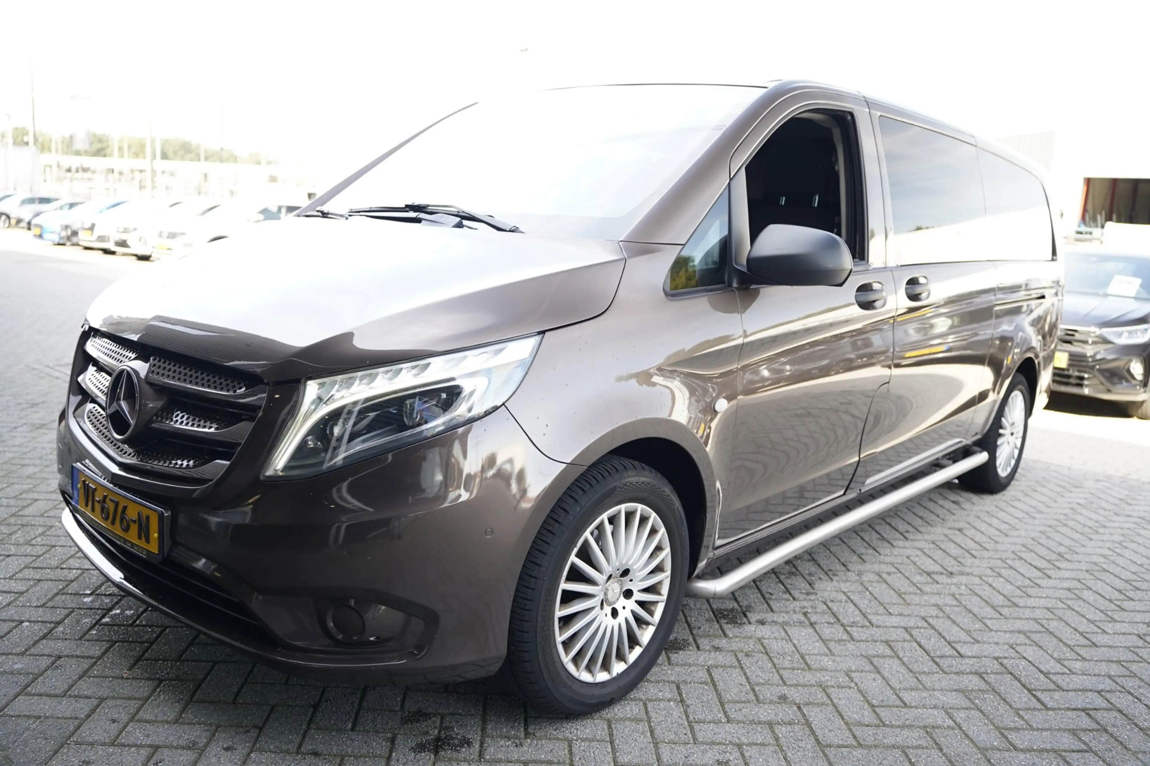 Mercedes-Benz Vito 119 CDI BlueTEC DCT Extra Lang DC Comfort Led Crui — photo 5