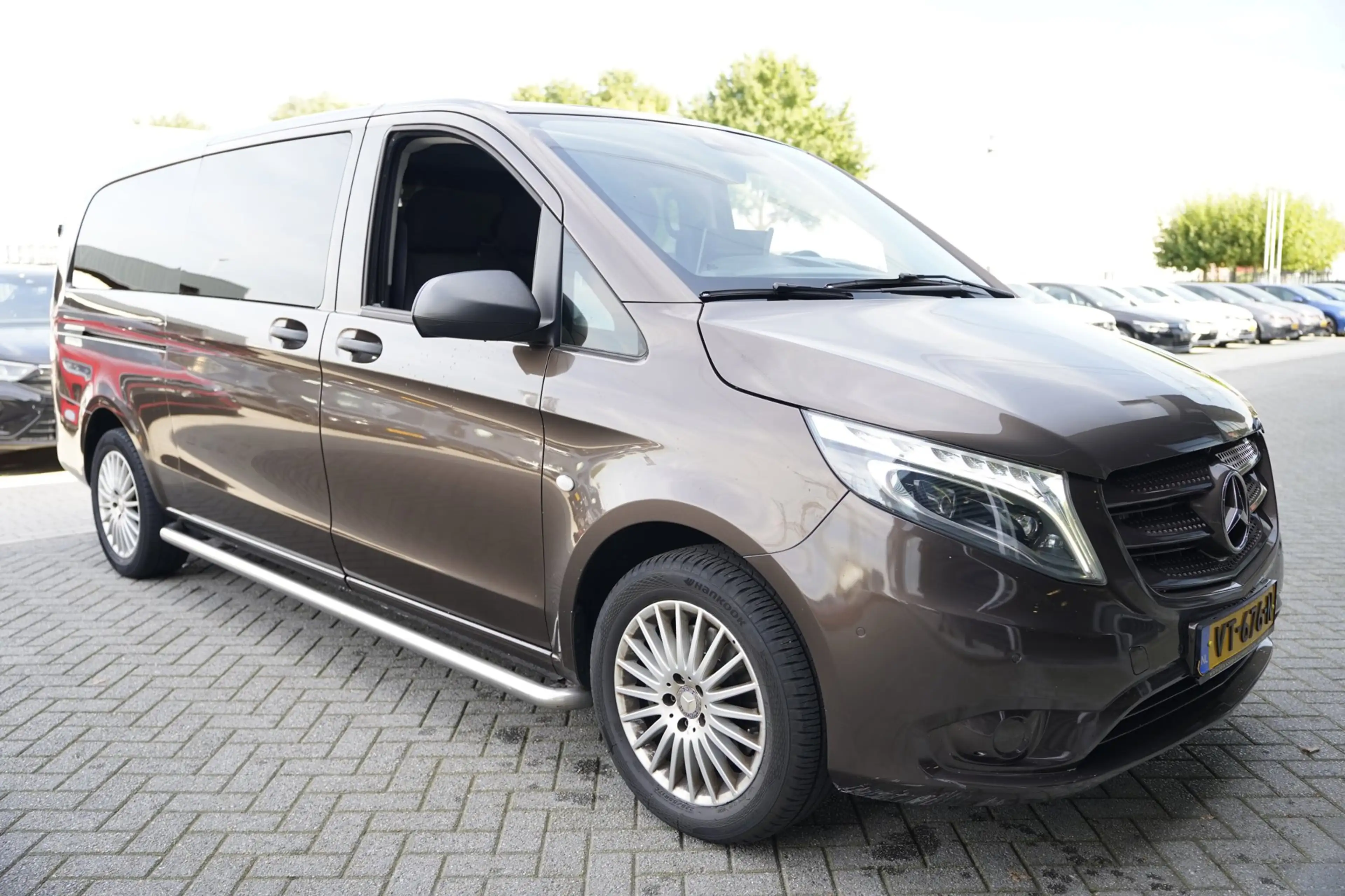 Mercedes-Benz Vito 119 CDI BlueTEC DCT Extra Lang DC Comfort Led Crui — photo 9